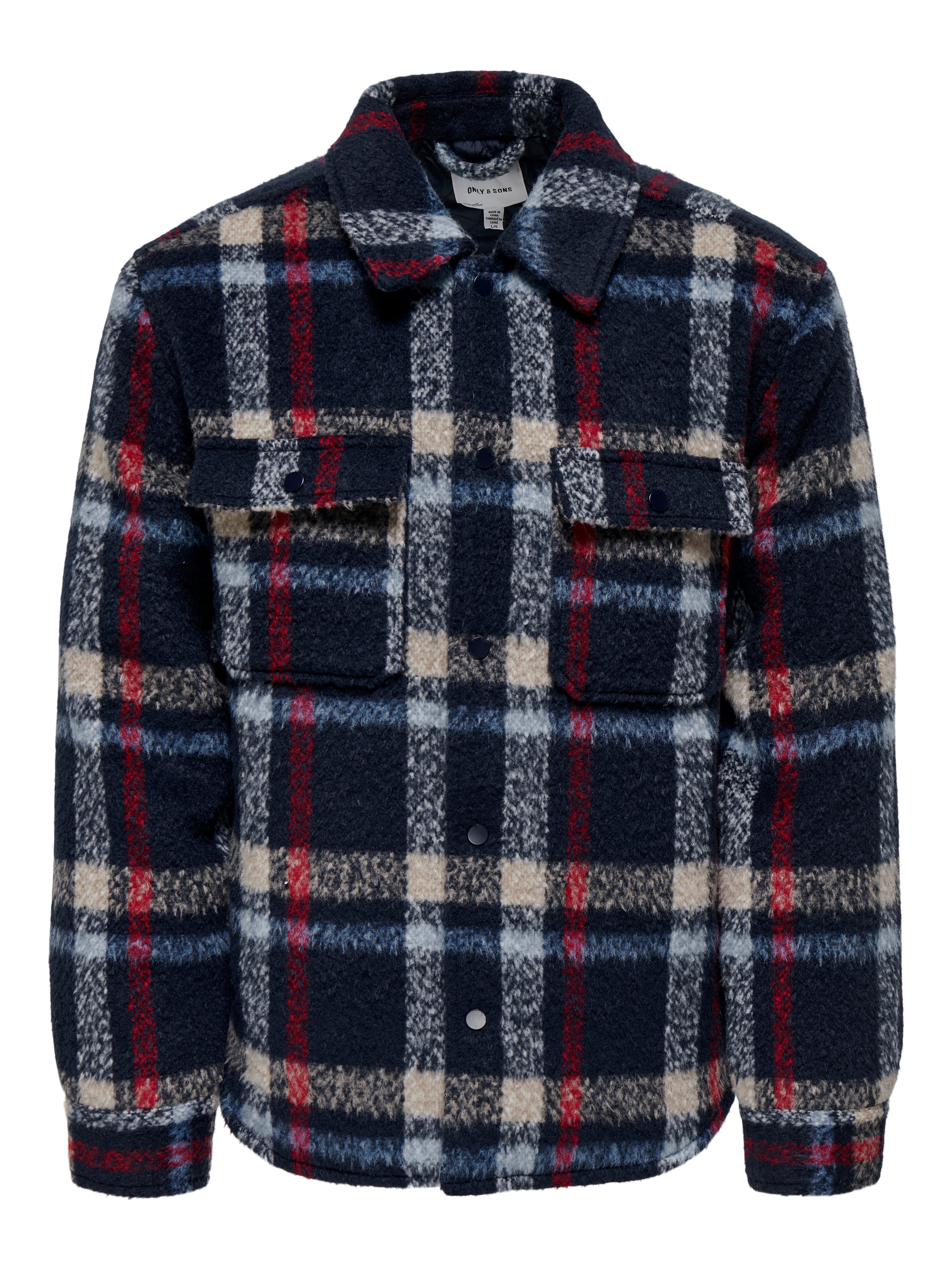 ONSGIO Jacket | Dark Blue | ONLY & SONS®