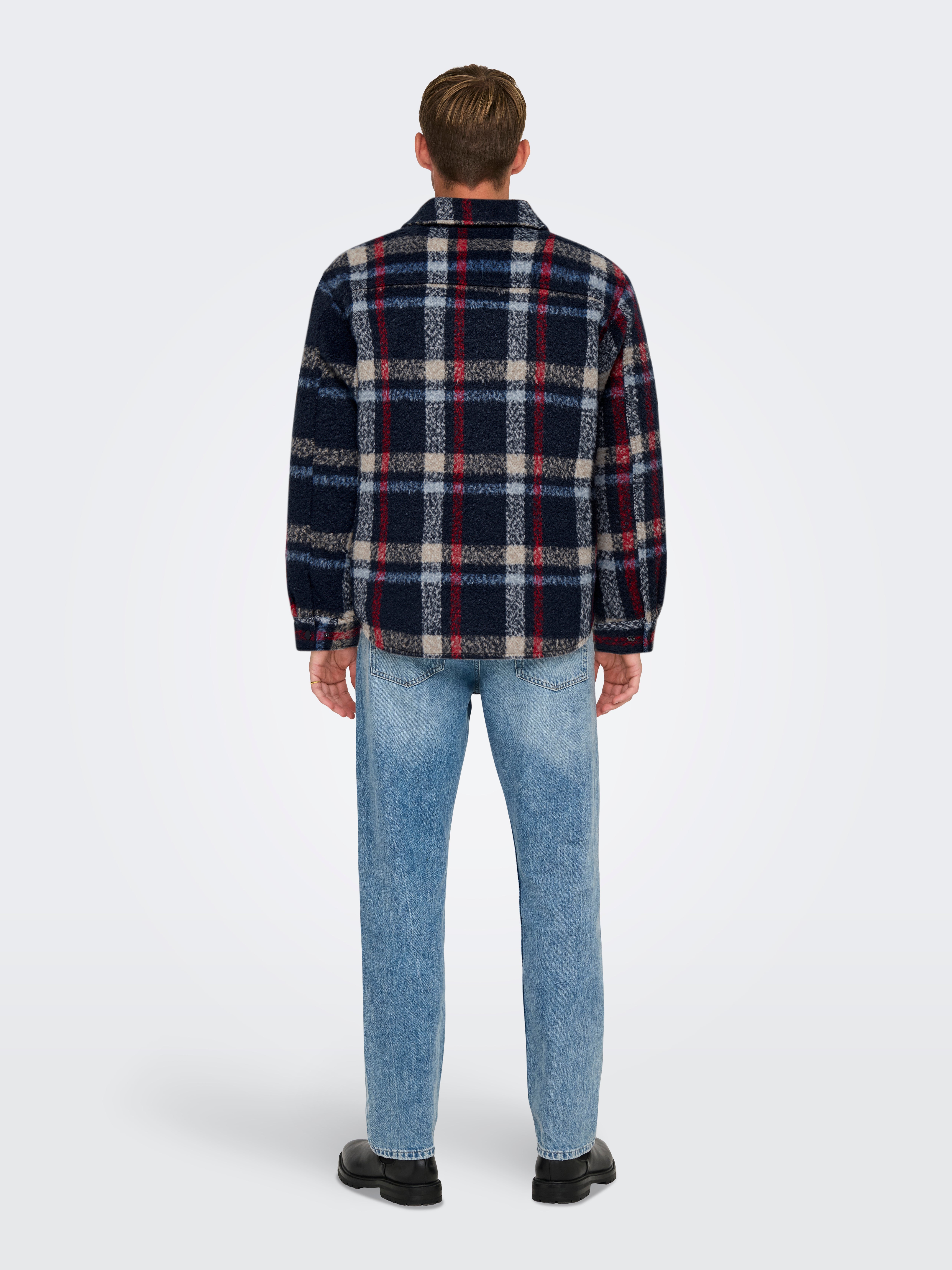 UNITED ARROWS&SONS【PE BUTTONLES JACKET】 UNITED ARROWS & SONS（ユナイテッドアローズアンドサンズ）の