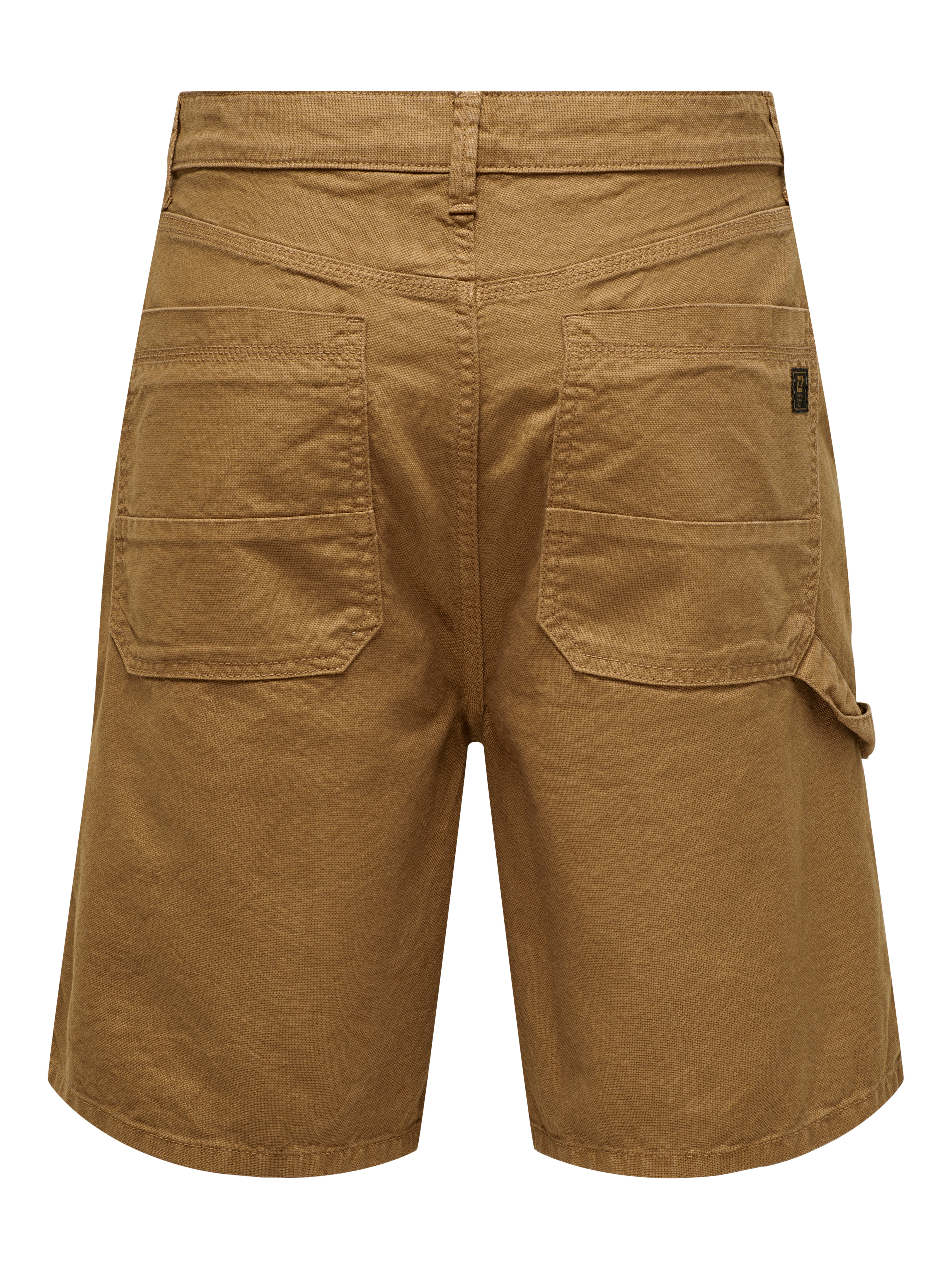 ONSEDGE Loose Fit Shorts | Medium Brown | ONLY & SONS®