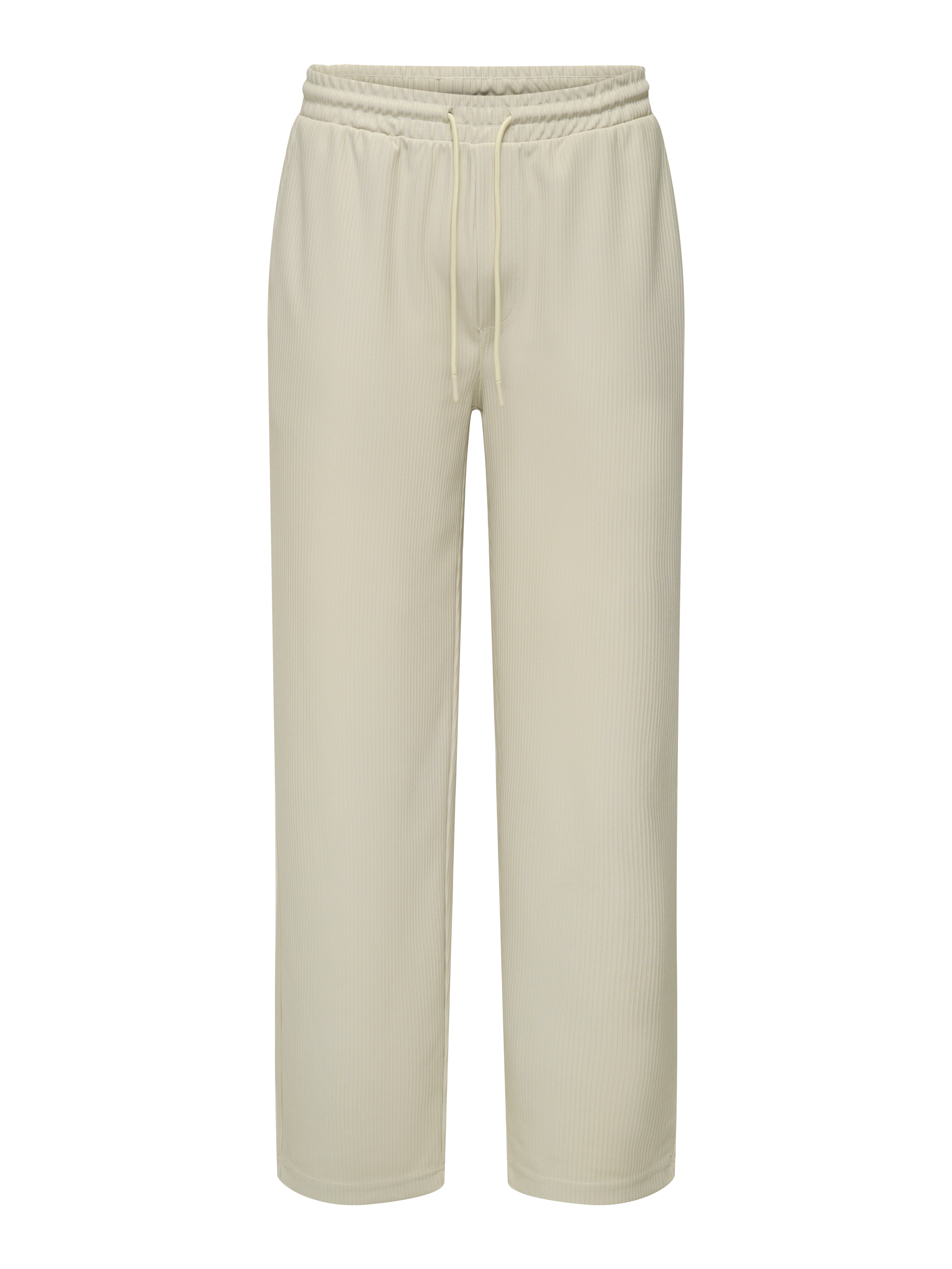 ONSSINUS Loose Fit Wide-leg trousers | Light Grey | ONLY & SONS®