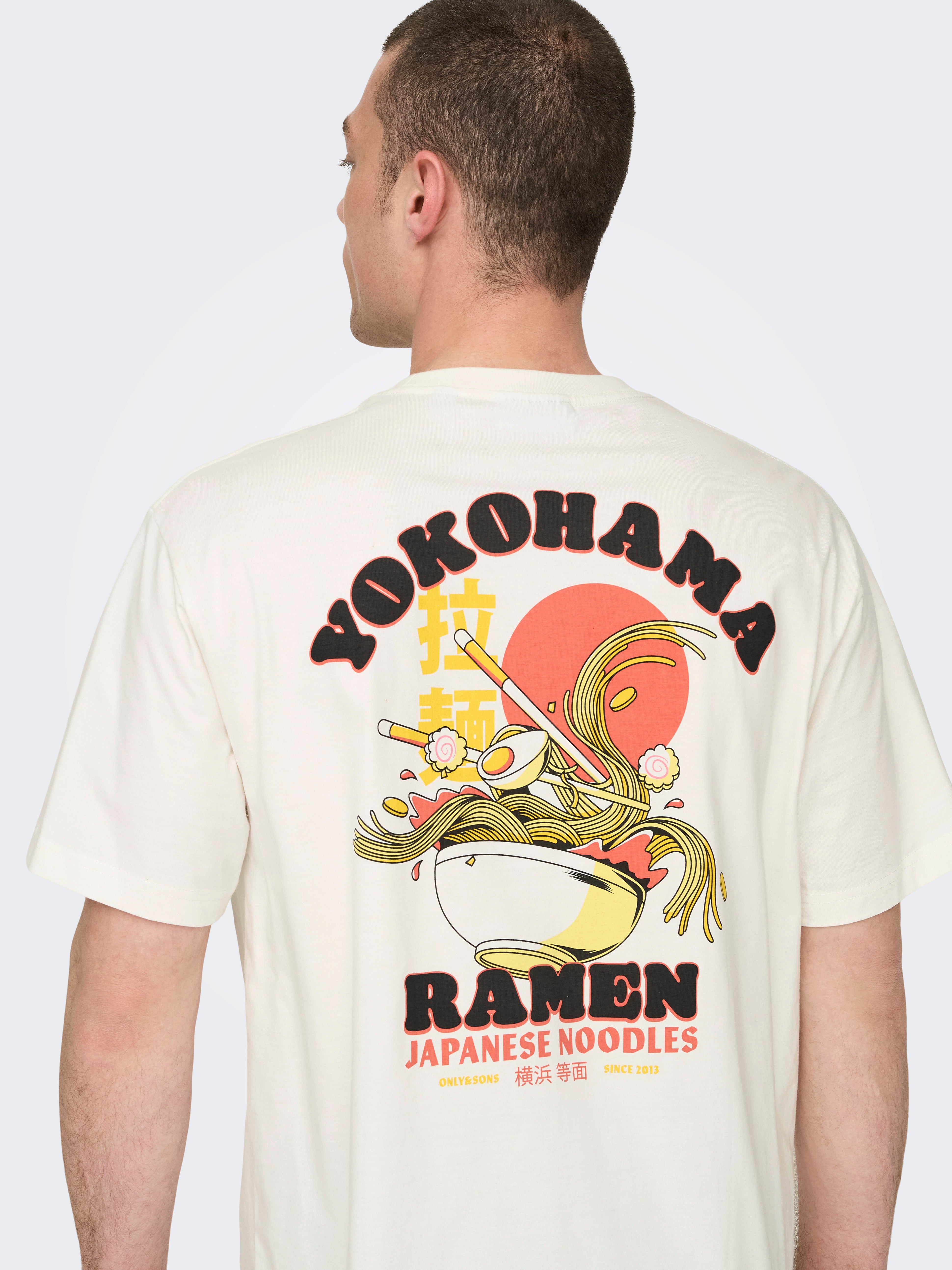 ONSALFIE T-shirt | White | ONLY \u0026 SONS®