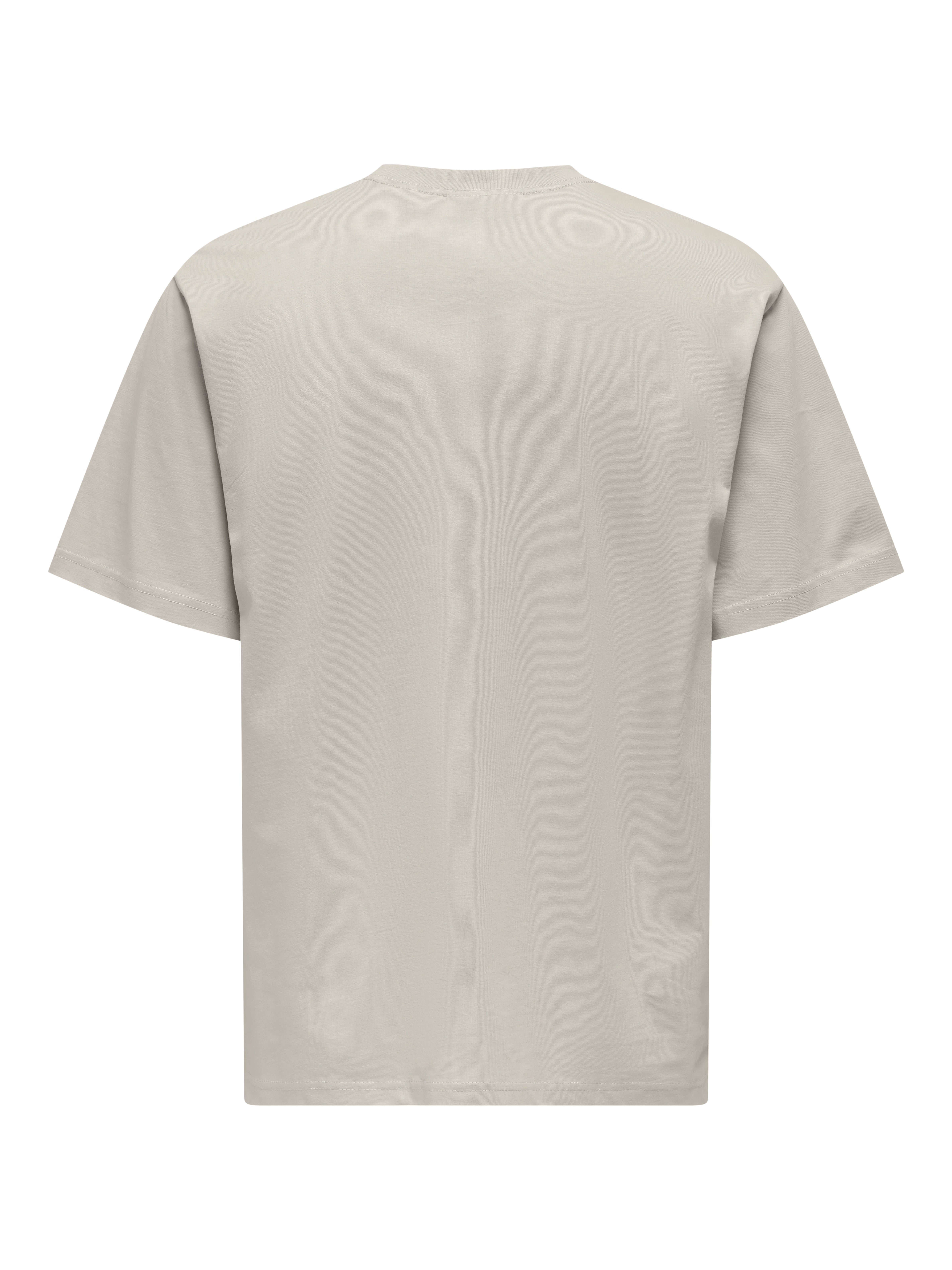 GODONLYNOSETシャツFADEDGRAY S ONSCURATED T-shirt | Light Grey | ONLY & SONS®