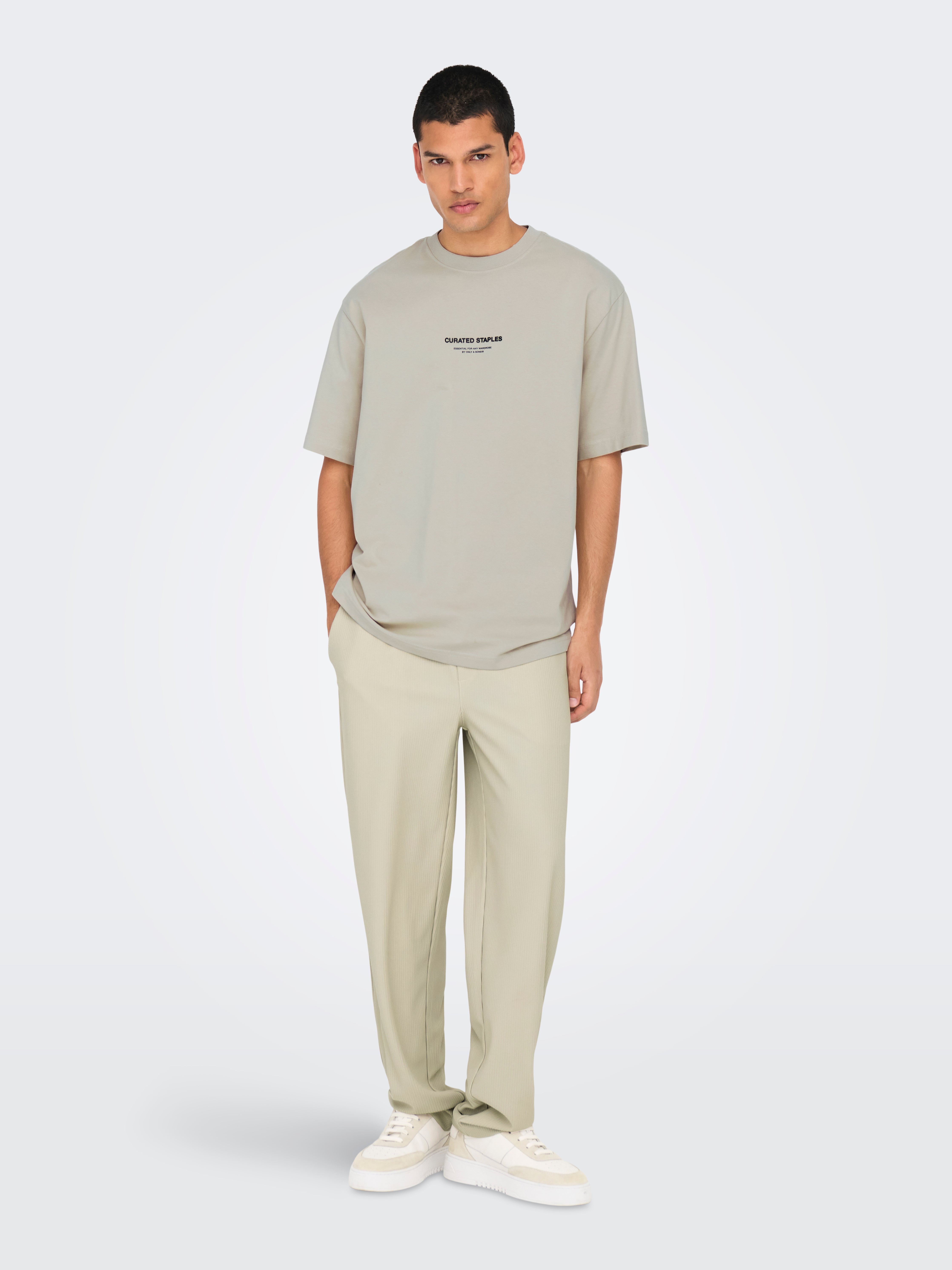 ★2022FW新作★GROVE★NION T-SHIRTS onlysons-