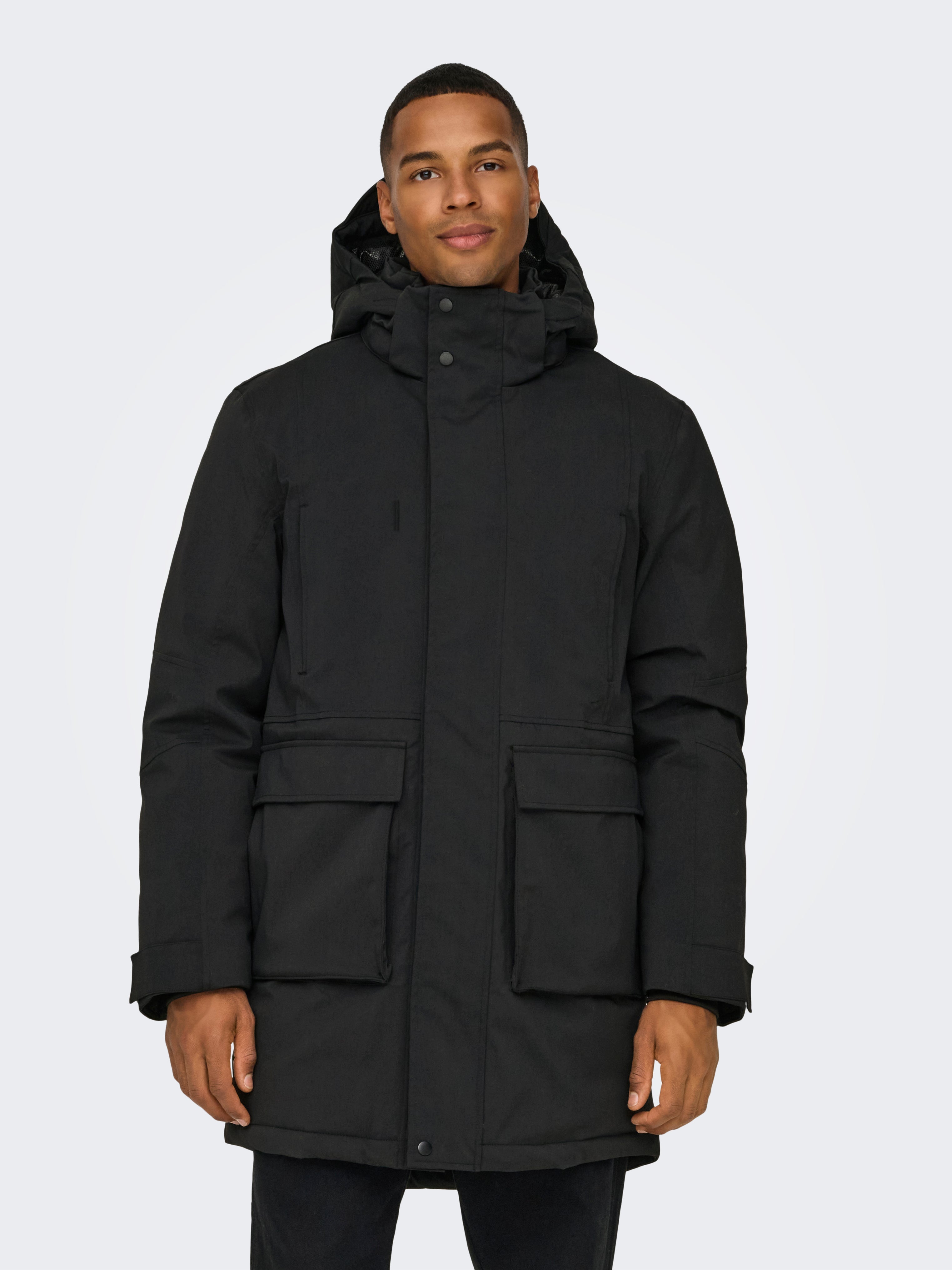 a*様 ［完売品］DAN Marshmallow Parka Black L Marshmallow Parka - Black – DAN