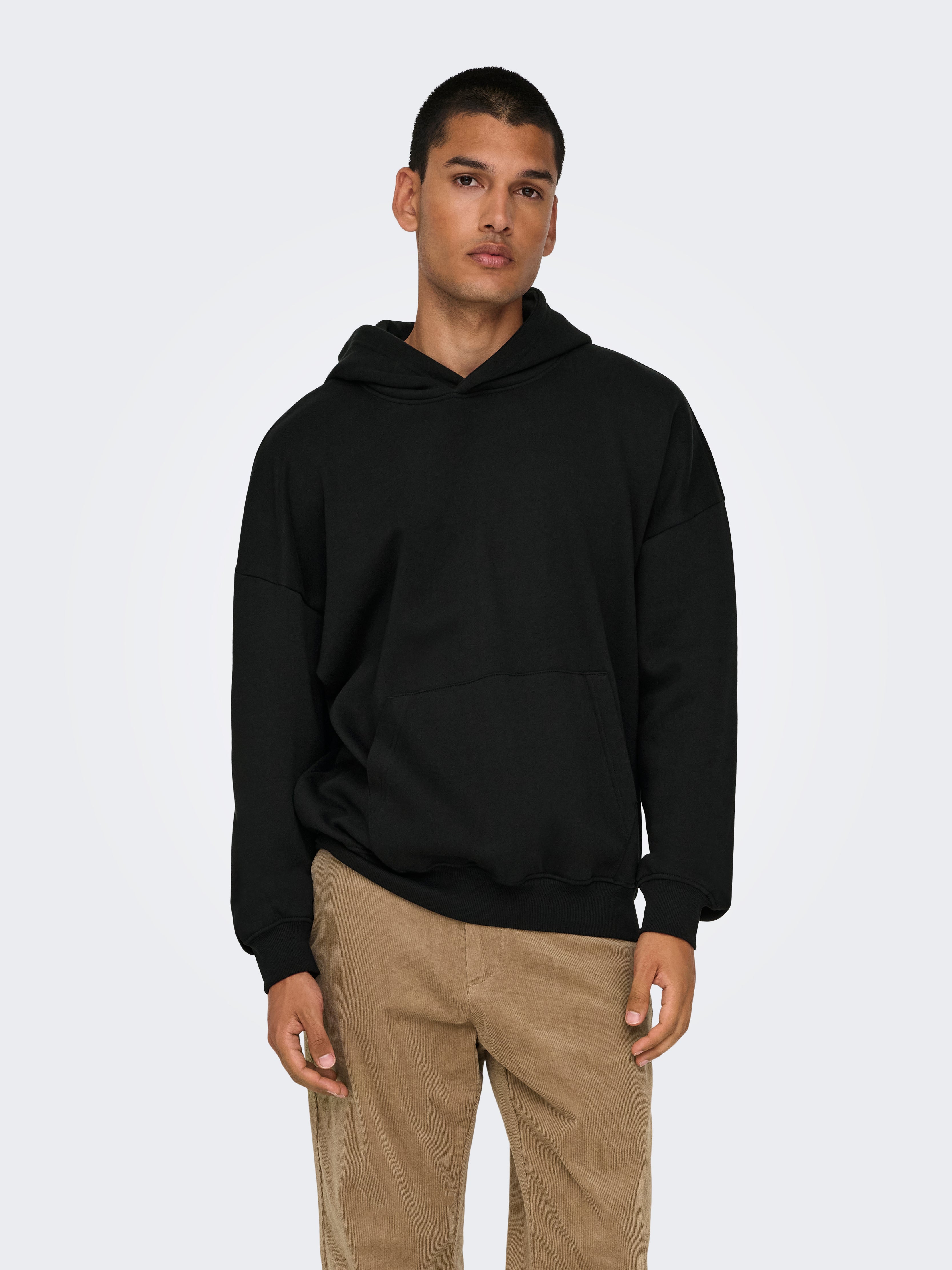 ONSTURNER Sweatshirt | Black | ONLY & SONS® ONSTURNER Sweatshirt | Black | ONLY & SONS®