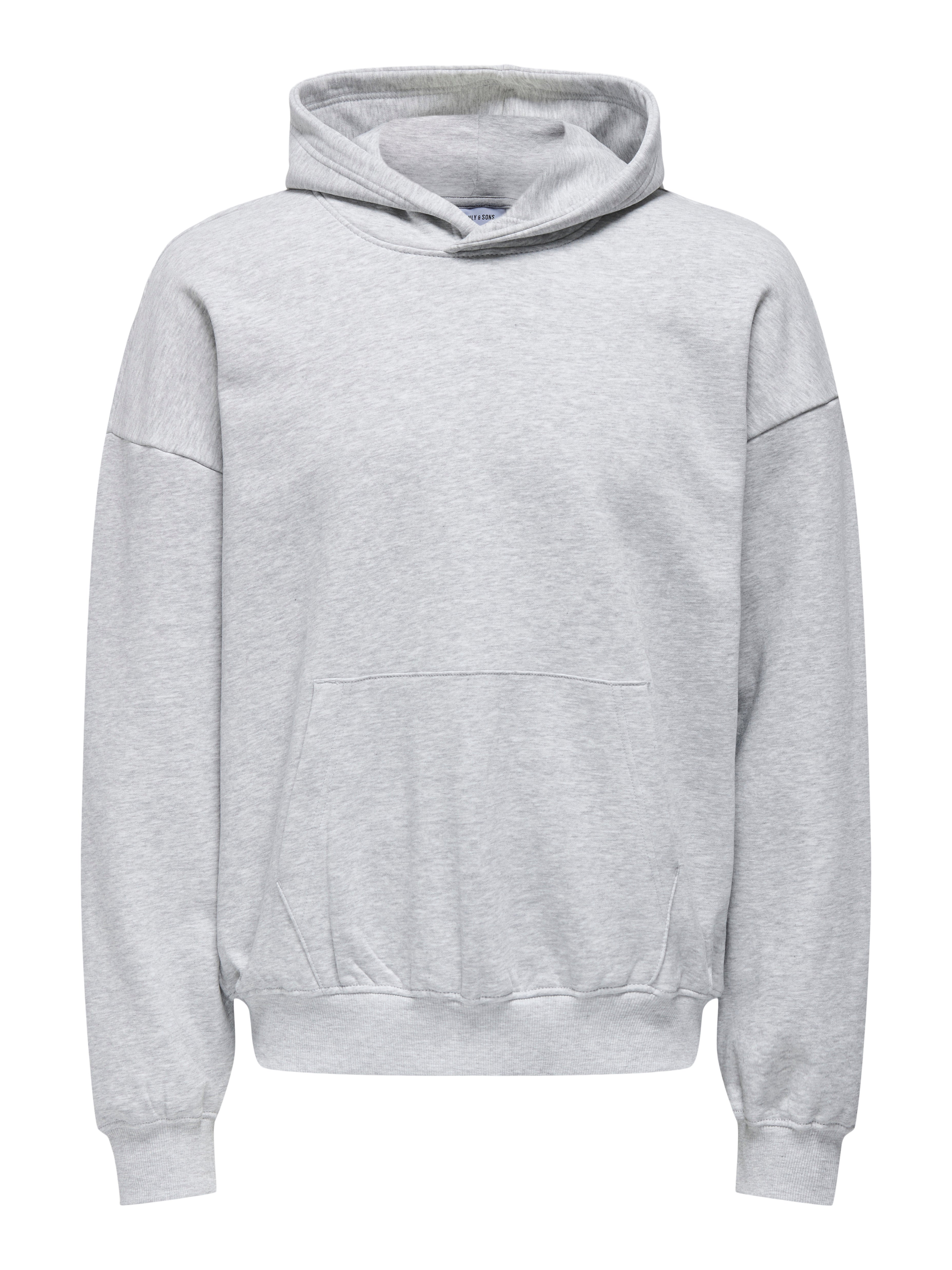 【新品未使用】muguet loose logo sweat gray ONSTURNER Sweatshirt | Light Grey | ONLY & SONS®