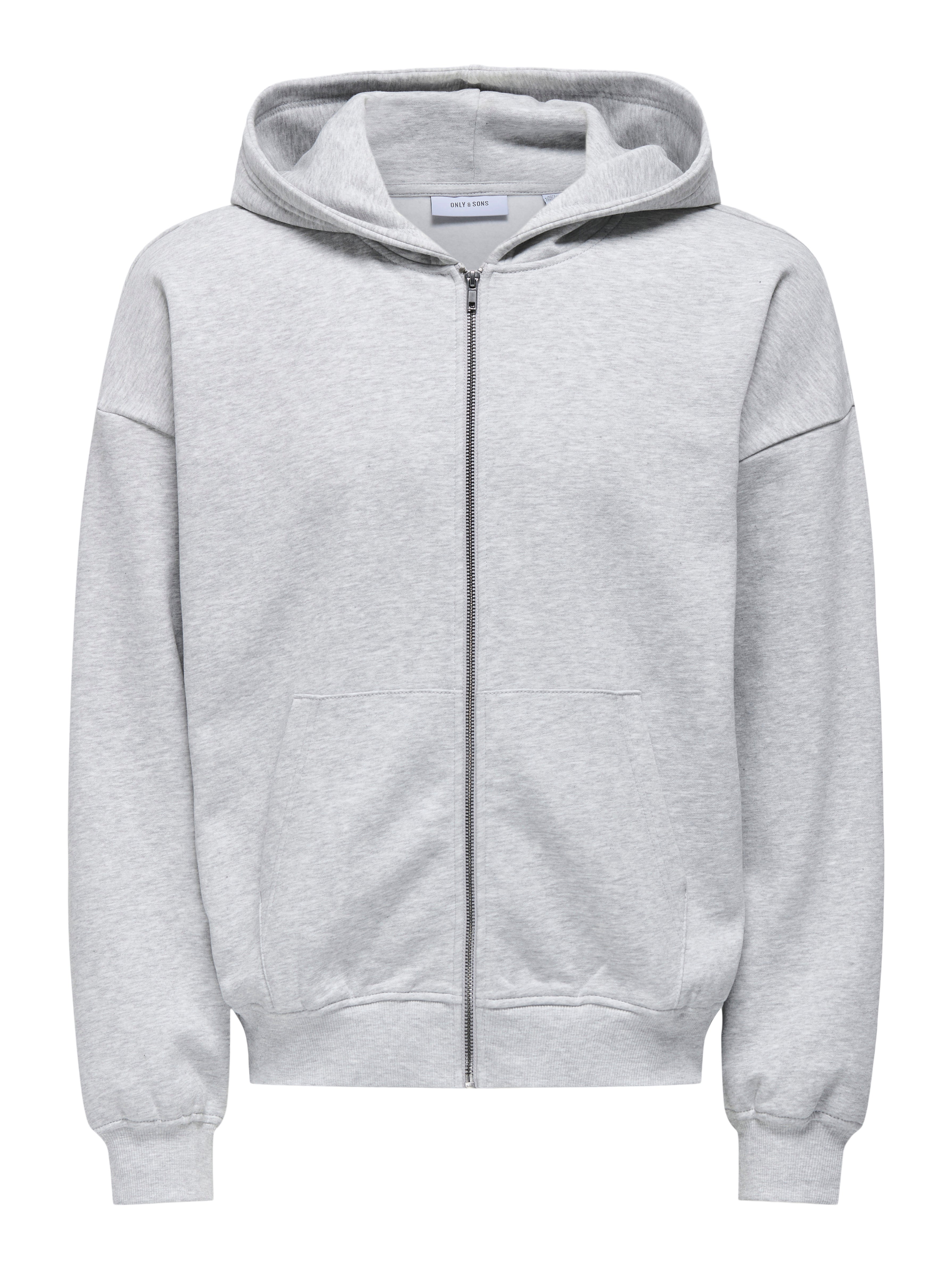 オン　On Hoodie グレー S ONSCERES Sweatshirt | Light Grey | ONLY & SONS®