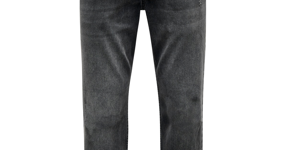 ONSYOKE Straight fit Jeans Zwart ONLY & SONS®