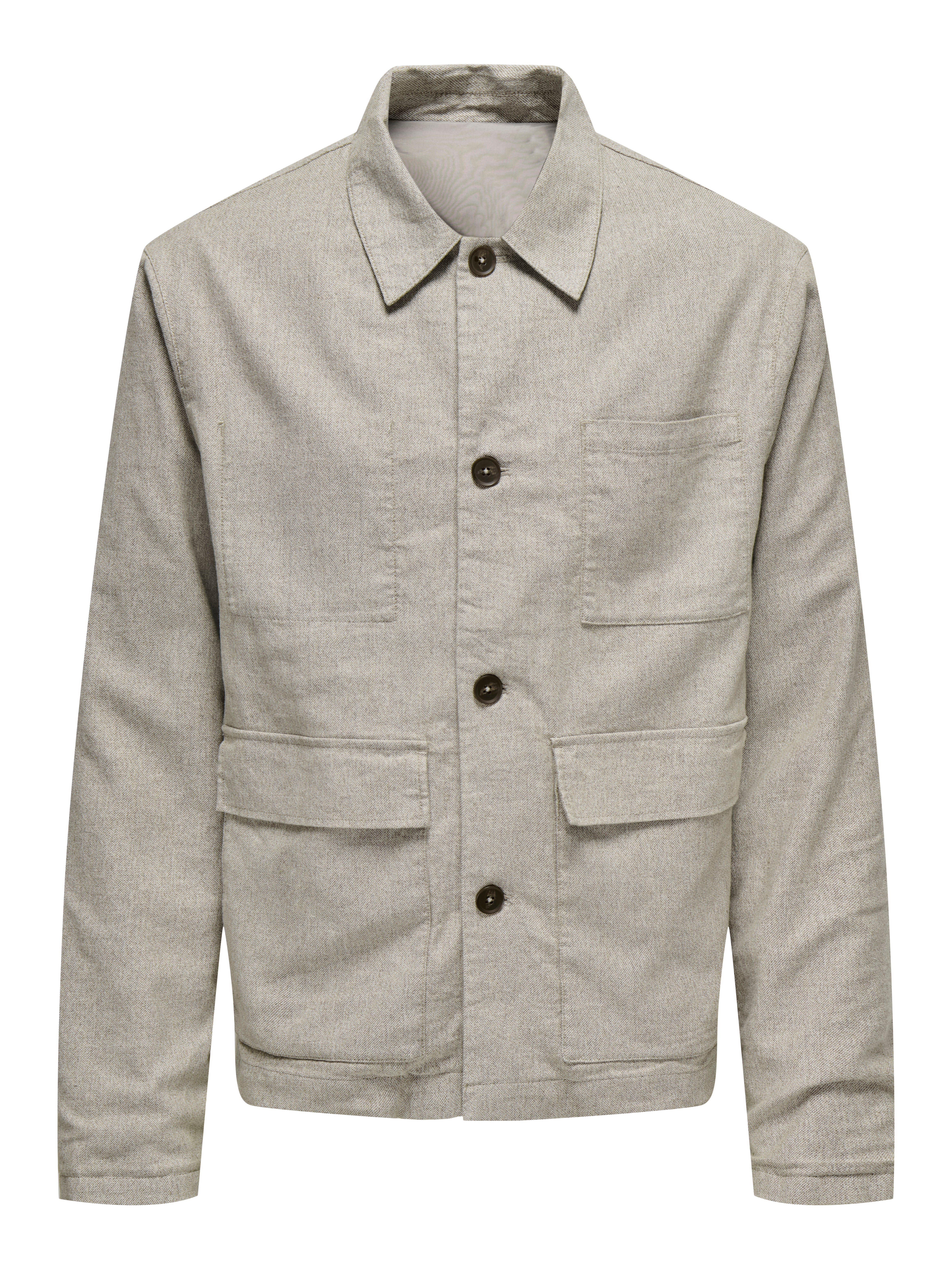 ジャケット・アウター Digne summer jacket cream 2024ss digne summer jacket cream ノーカラー 2024ss digne summer