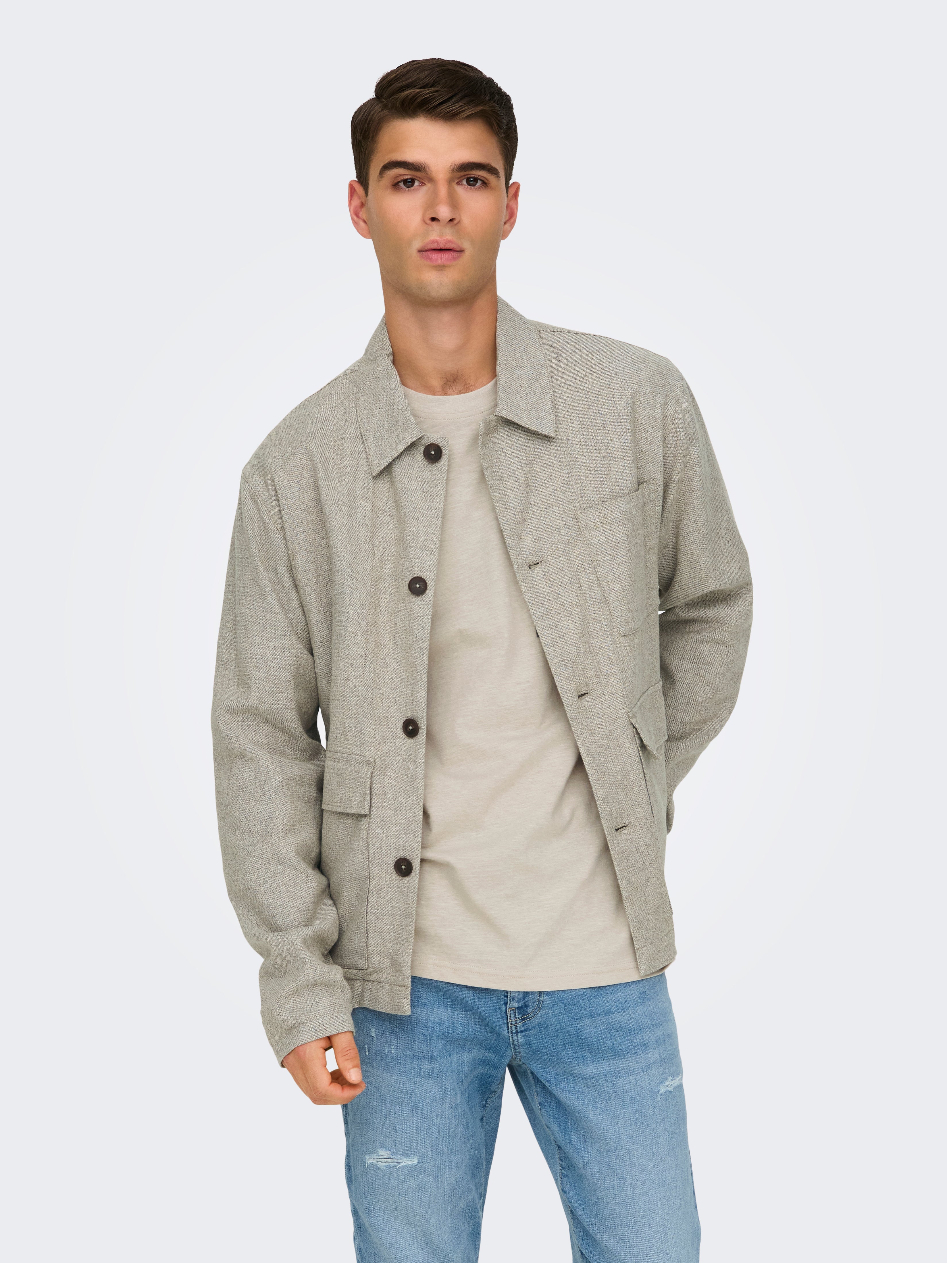 ジャケット・アウター digne summer jacket cream digne summer jacket cream ディニュ digne summer jacket cream ディニュ