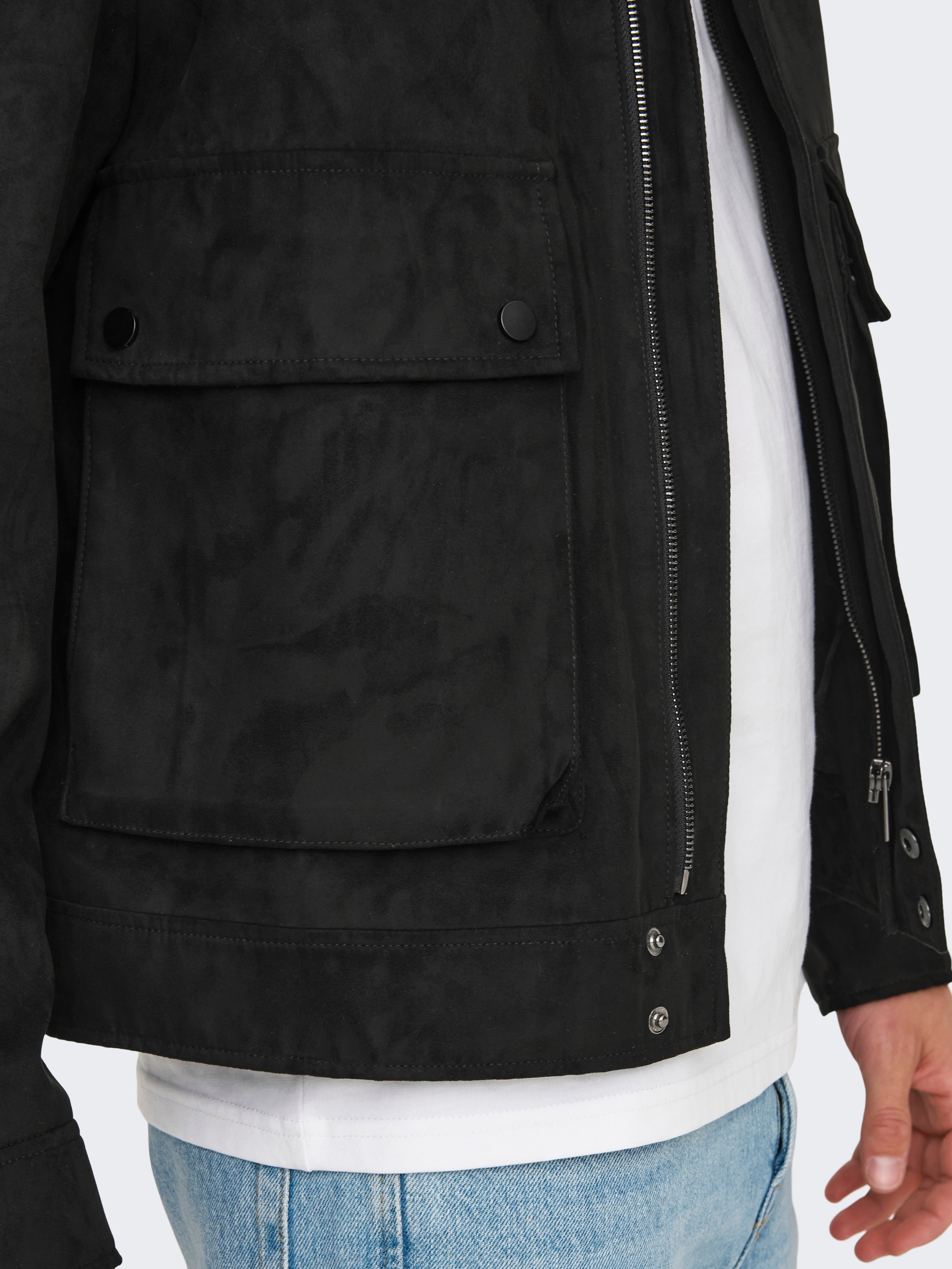 ONSYUKI Jacket | Black | ONLY & SONS®