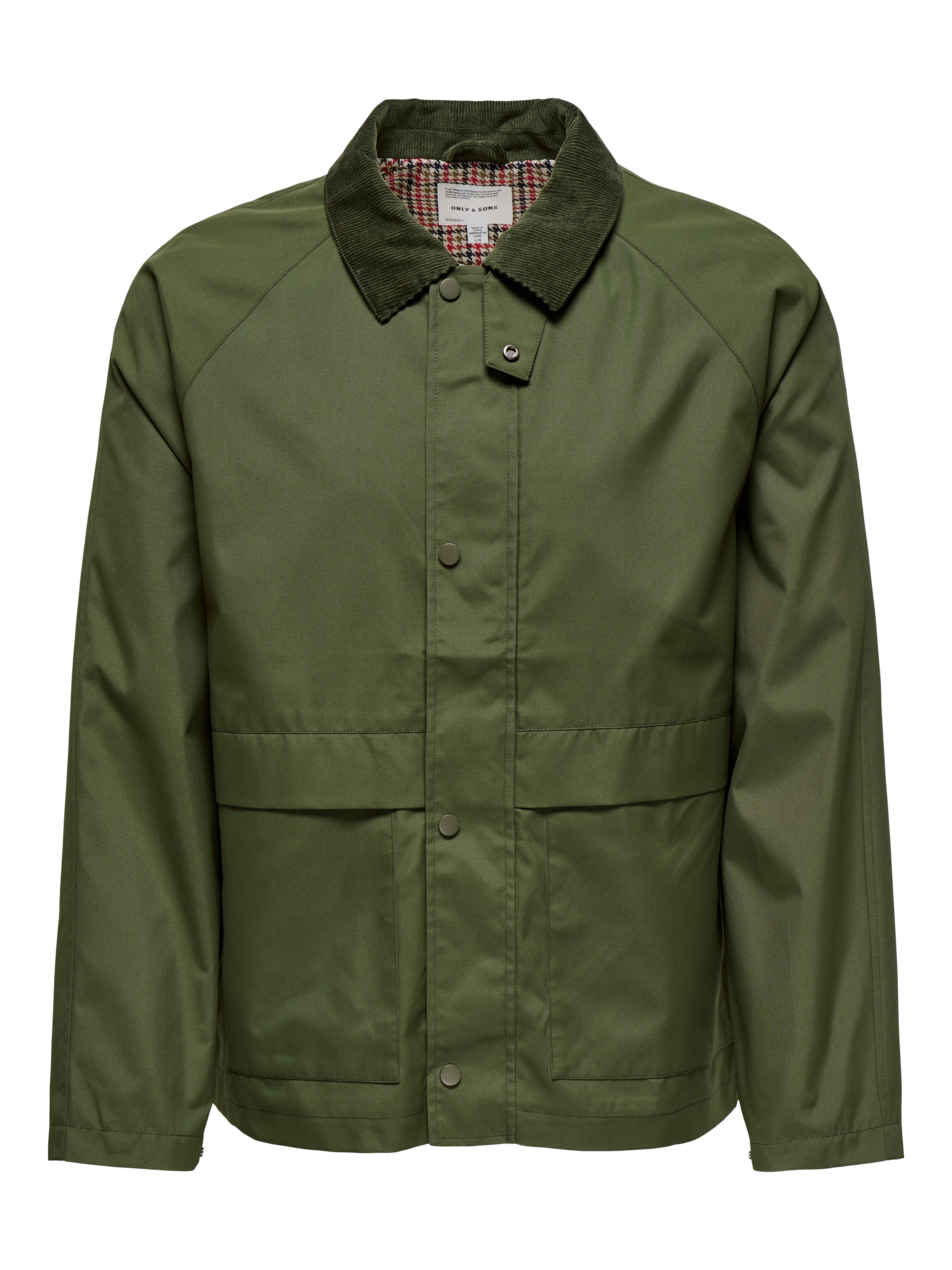 ONSKOSMO Jacket | Dark Green | ONLY & SONS®