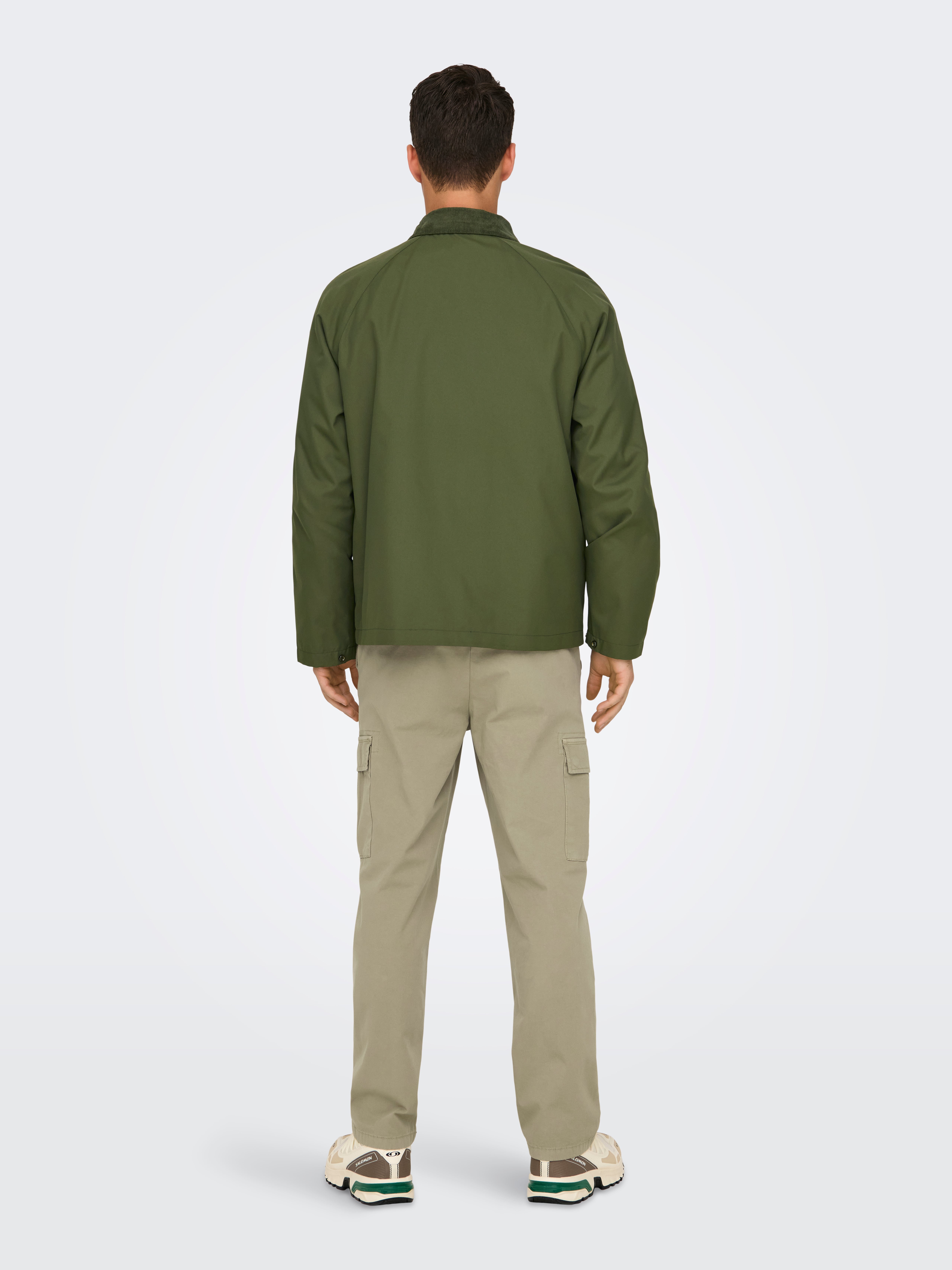 コオルosakentaro short coat osakentaro】puzzle exclusive short coat | puzzle