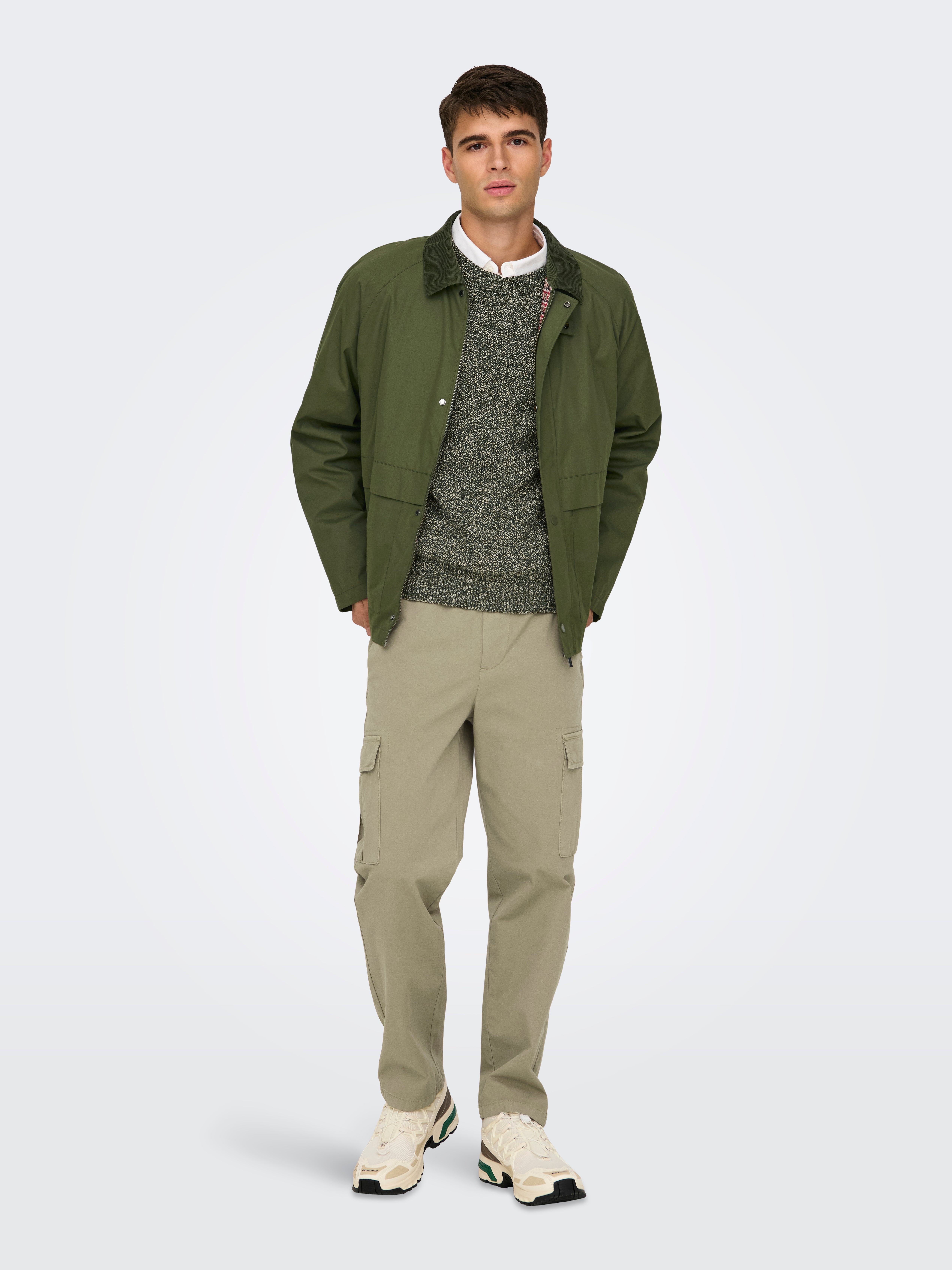 ONSKOSMO Jacket | Dark Green | ONLY & SONS®