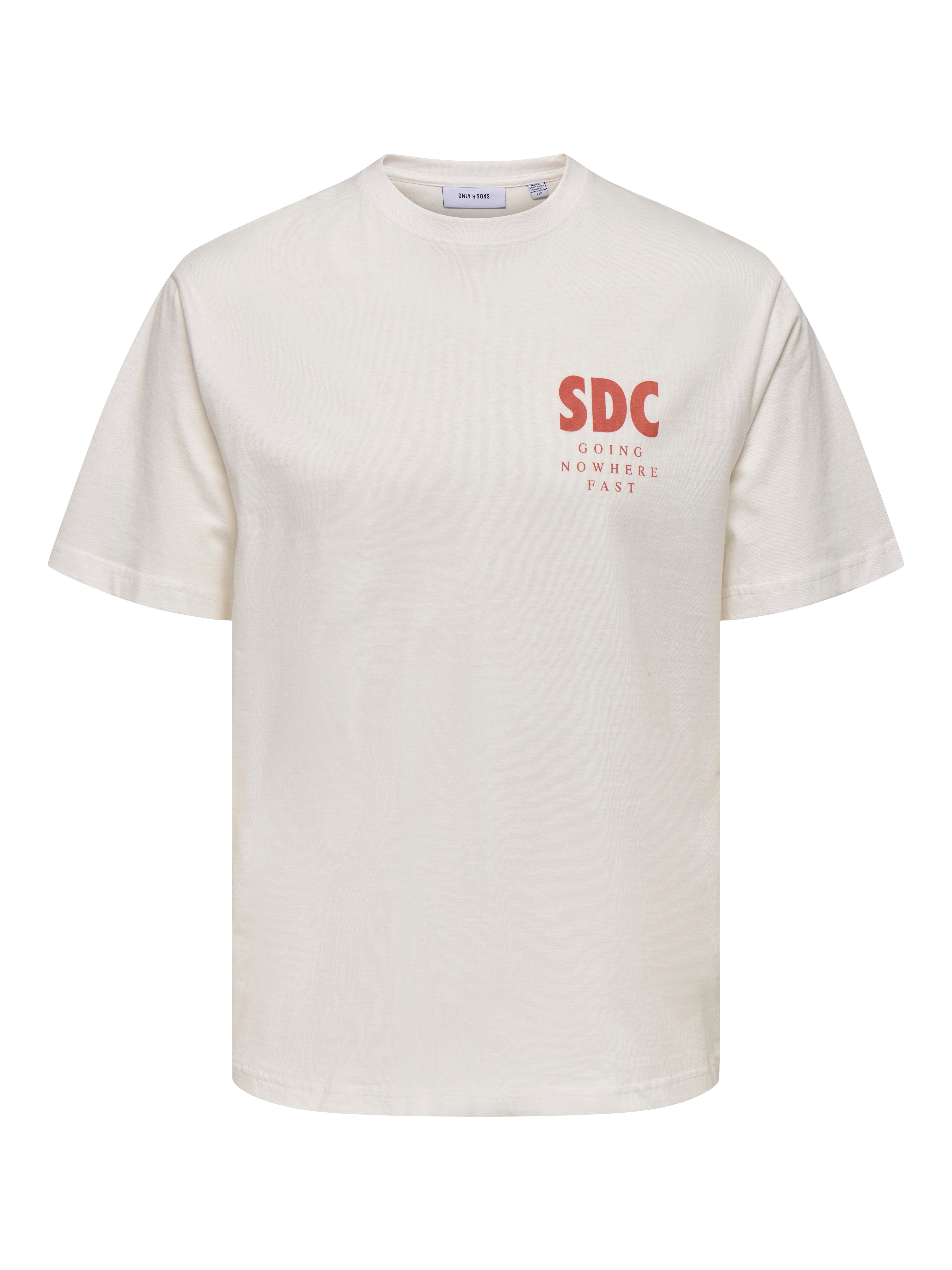 ONSBOWEN T-shirt | White | ONLY & SONS®