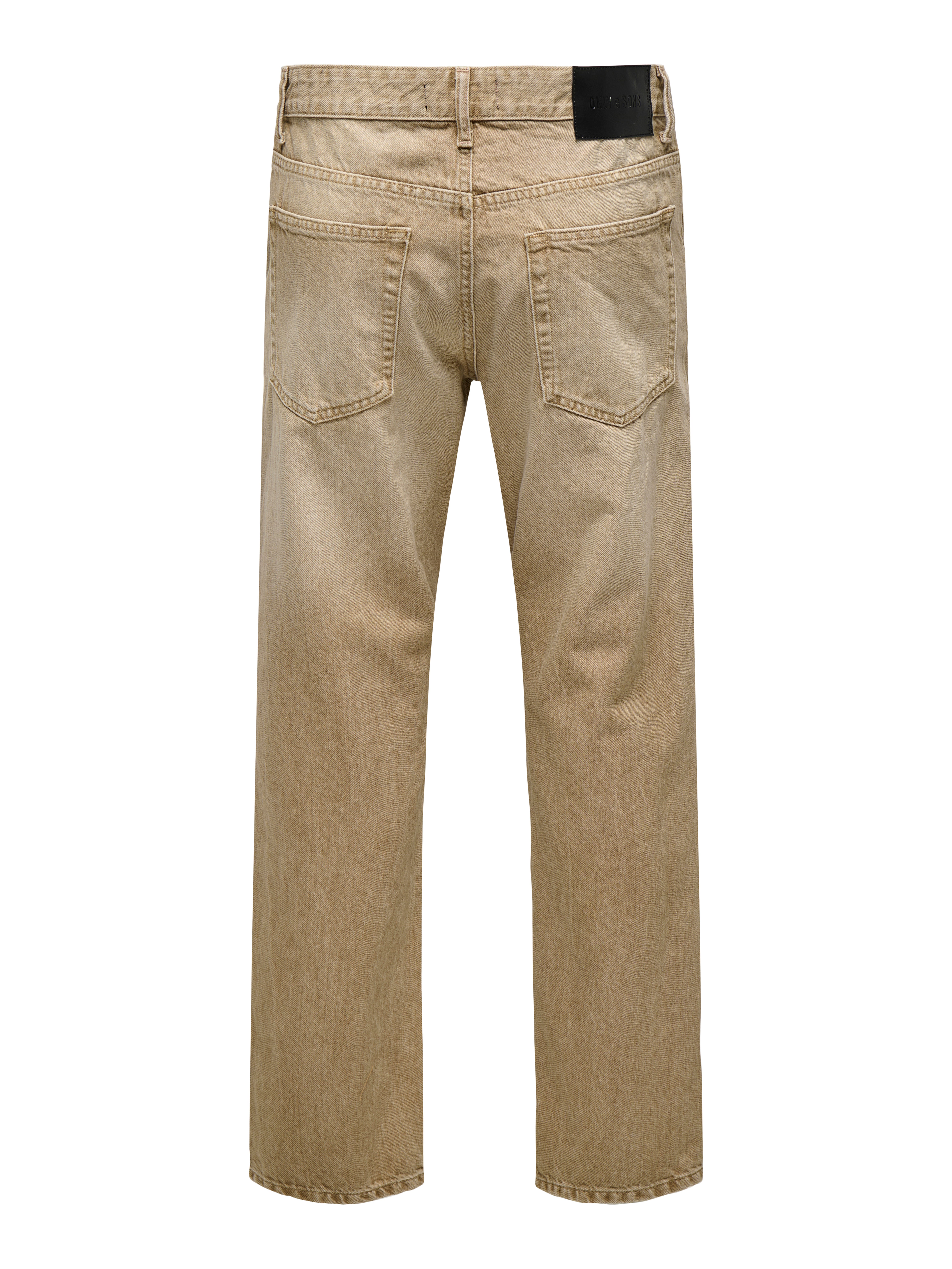 JemutのSleek Non-Fade Denim Pants 全2色 JEANS 98 SUN FADE TRASH