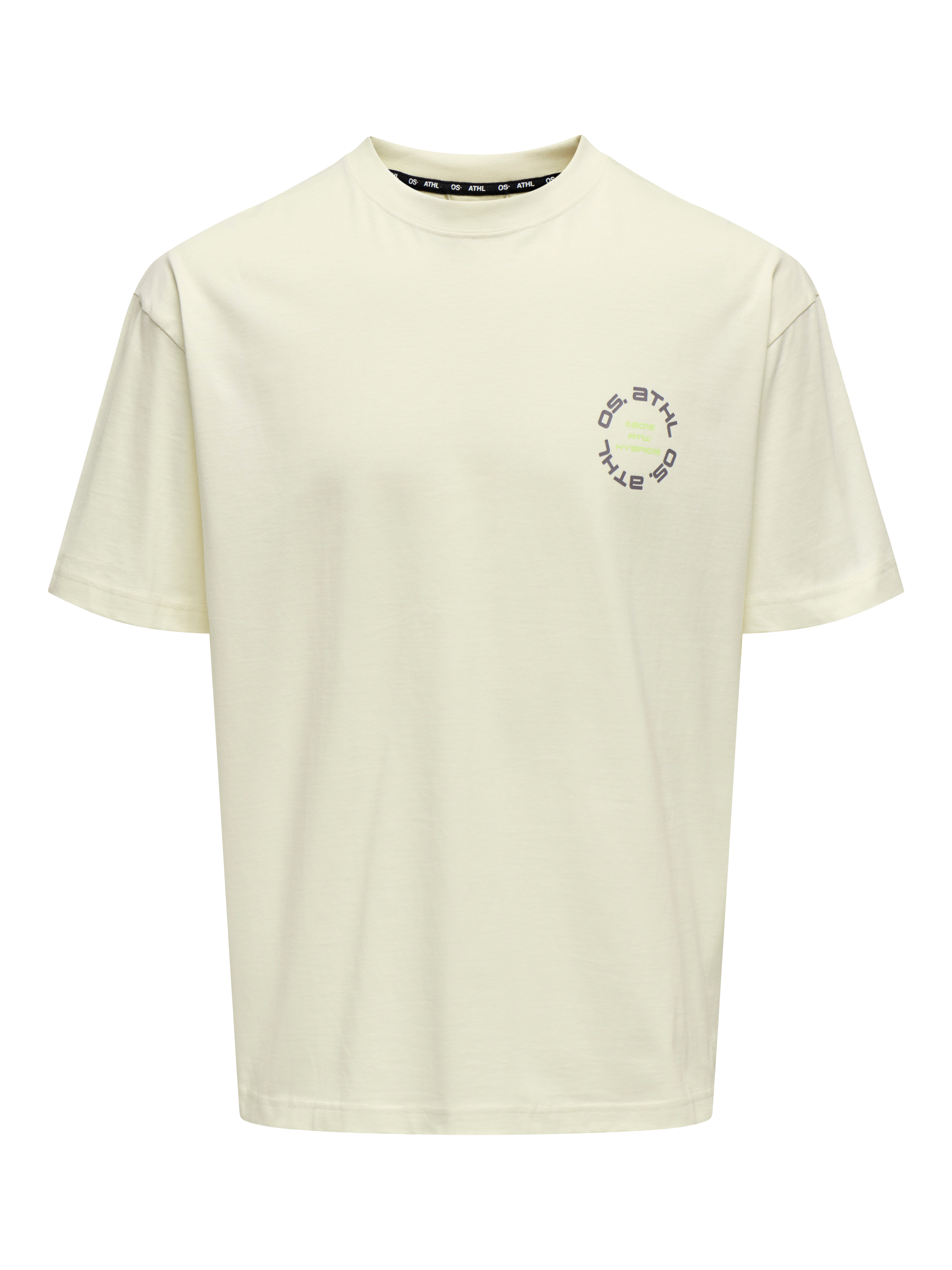 Tシャツ・カットソー ORR LIEBE Overfit T-Shirt LIEBE Overfit T-Shirt White - ORR