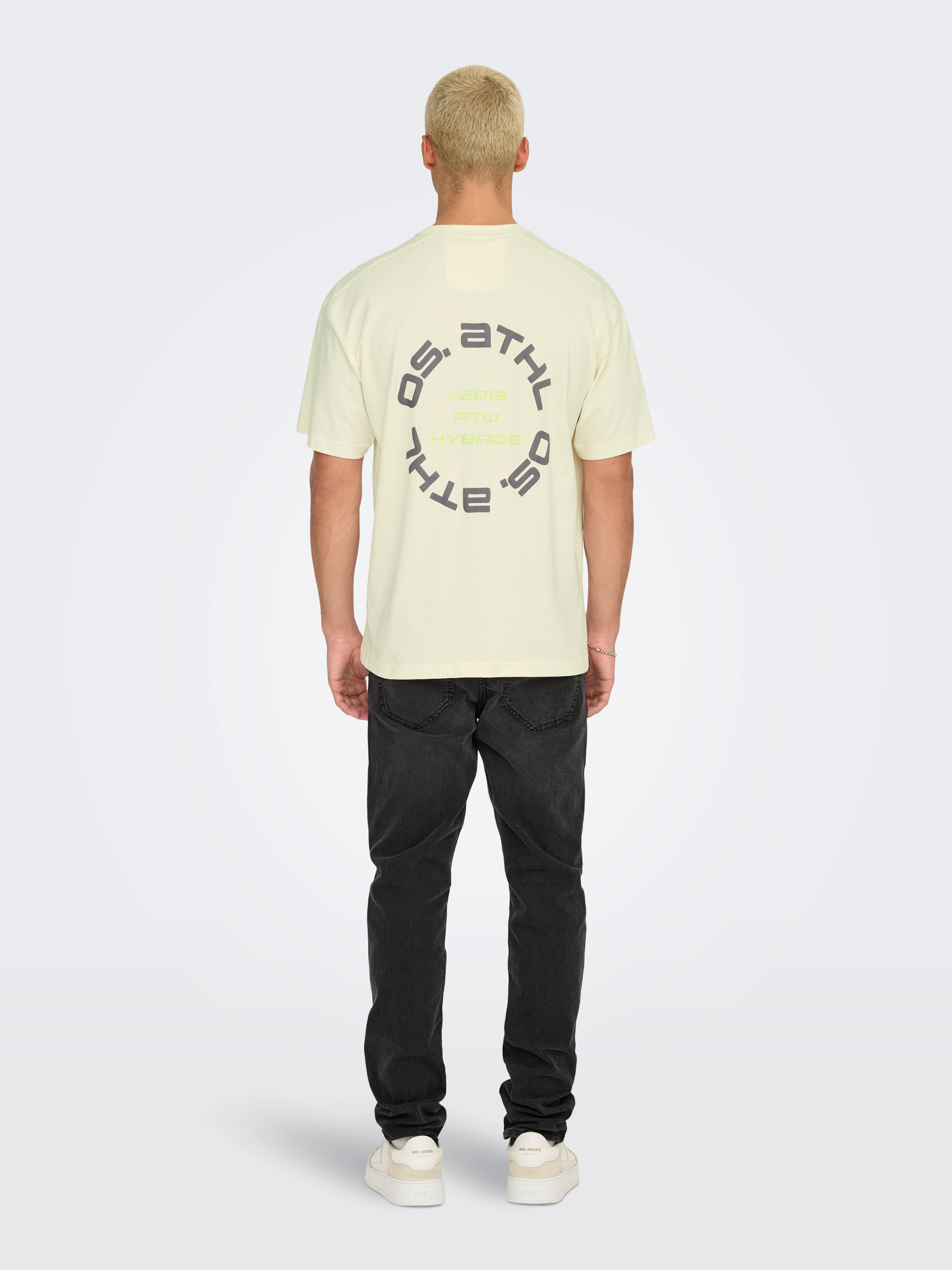 ONSENZO T-shirt | Off White | ONLY & SONS®