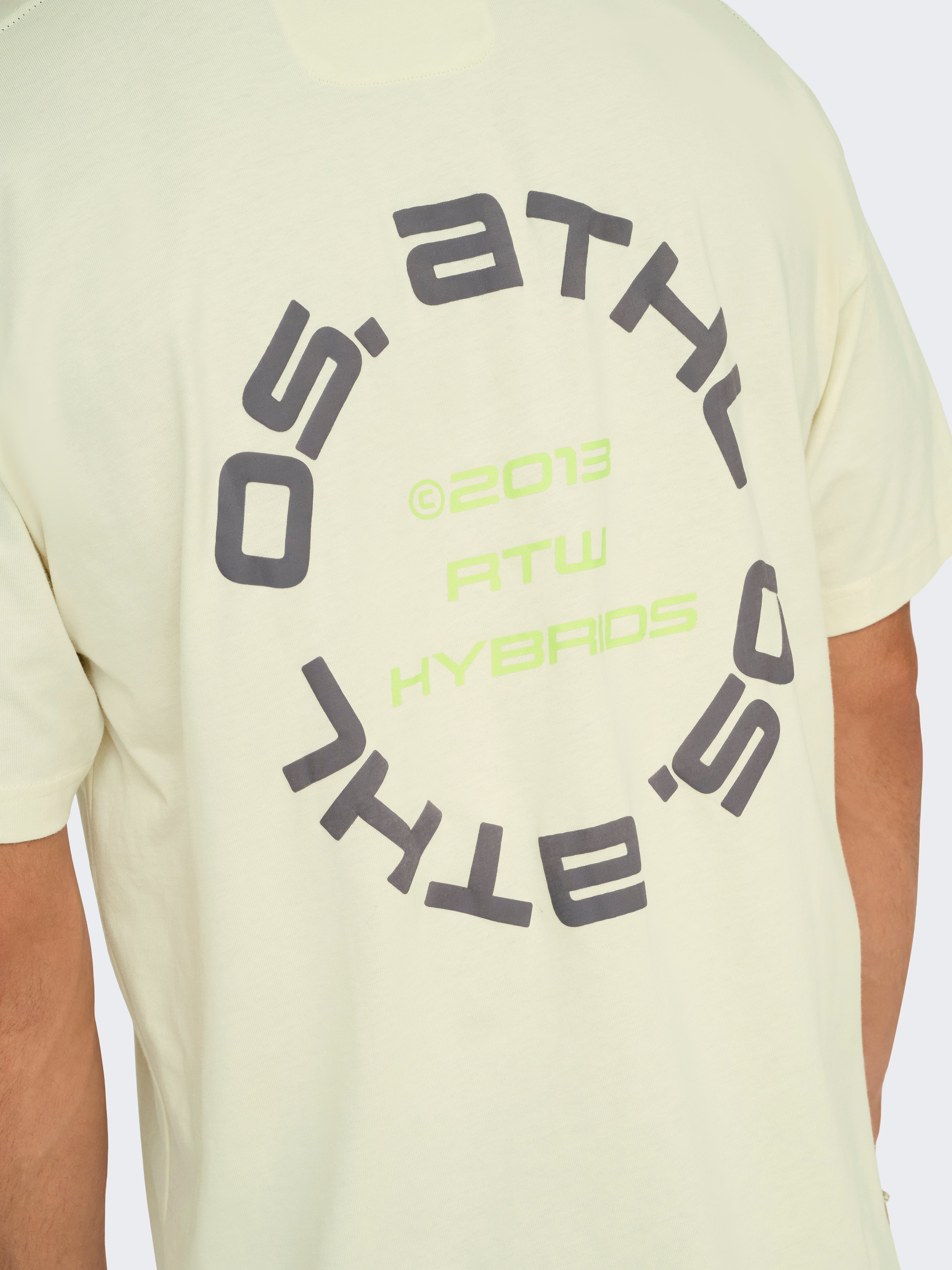 ONSENZO T-shirt | Off White | ONLY & SONS®