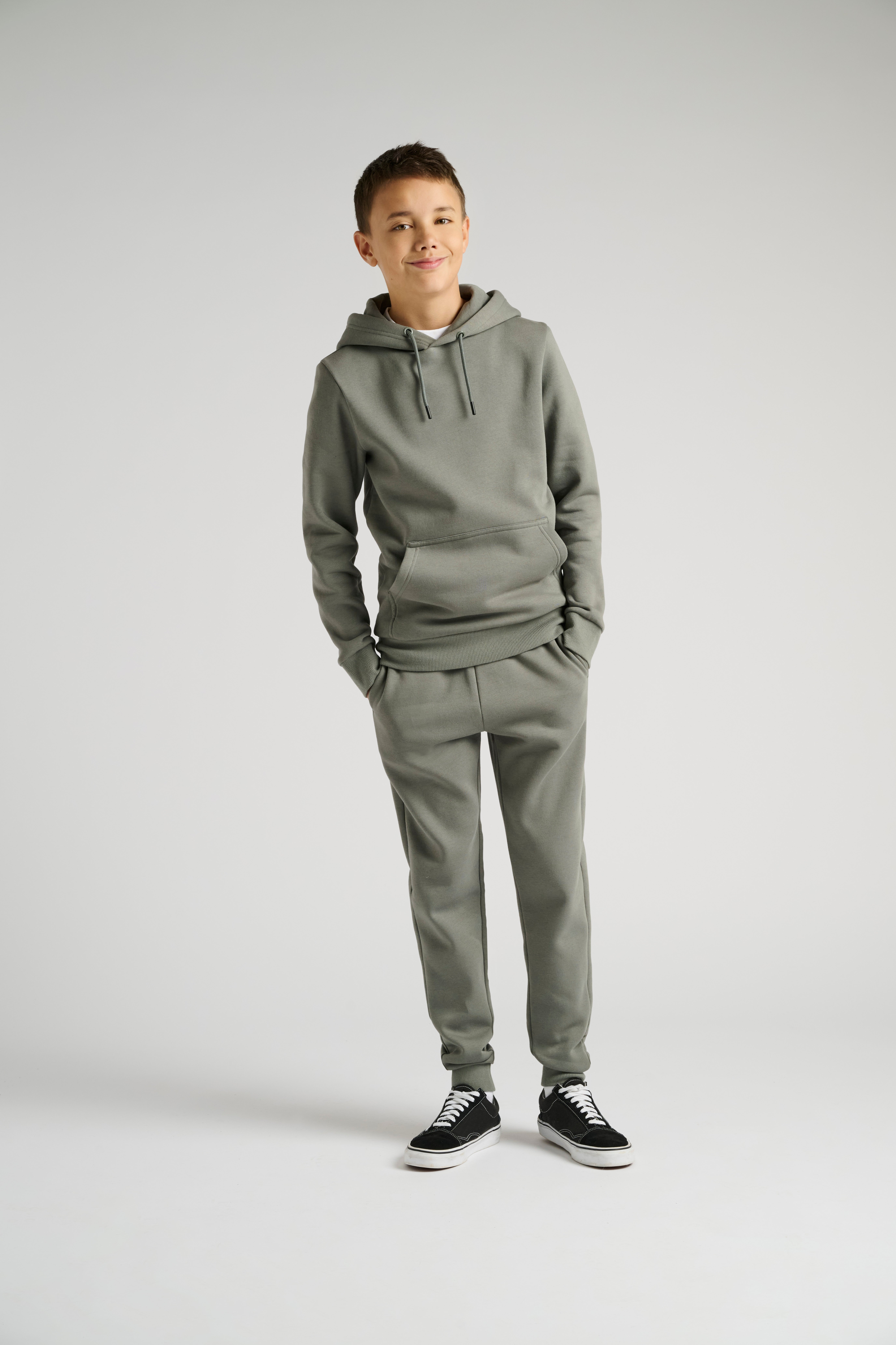 OSJCERES Regular Fit Sweatpants | Dark Grey | ONLY & SONS®
