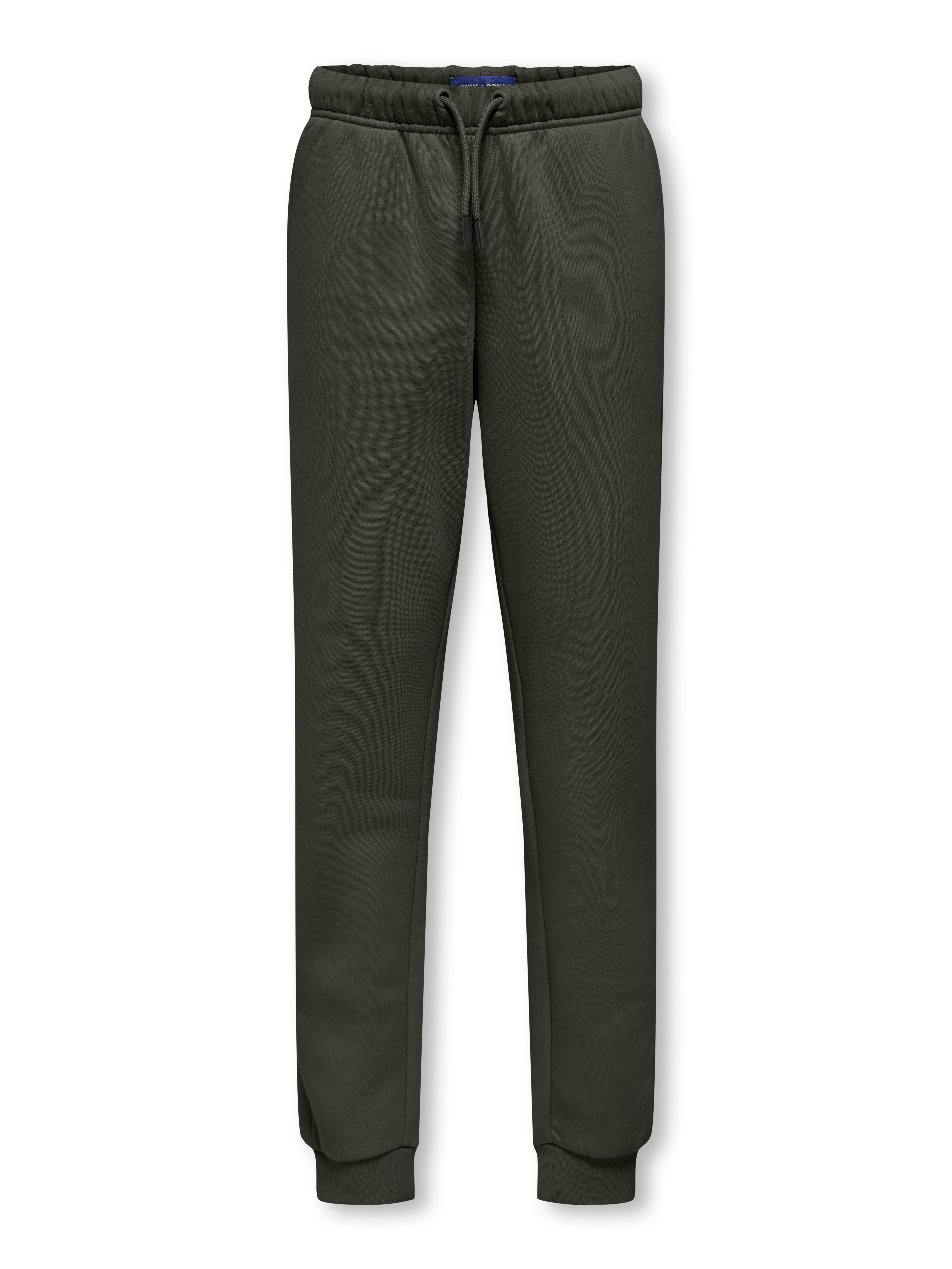 ONSLINUS Tapered Fit Joggers | Dark Green | ONLY & SONS®