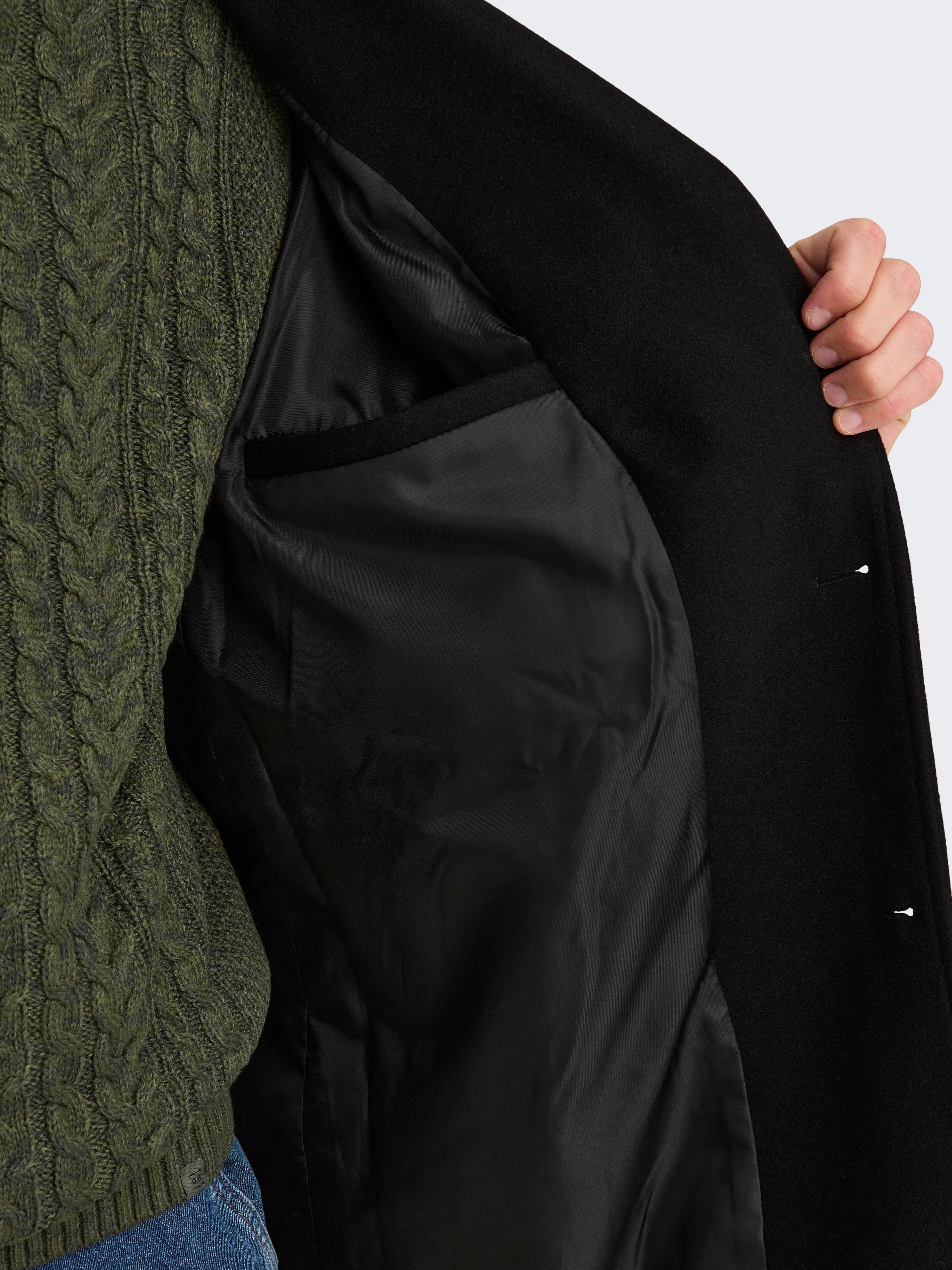 ONSWORF Coat | Black | ONLY & SONS®