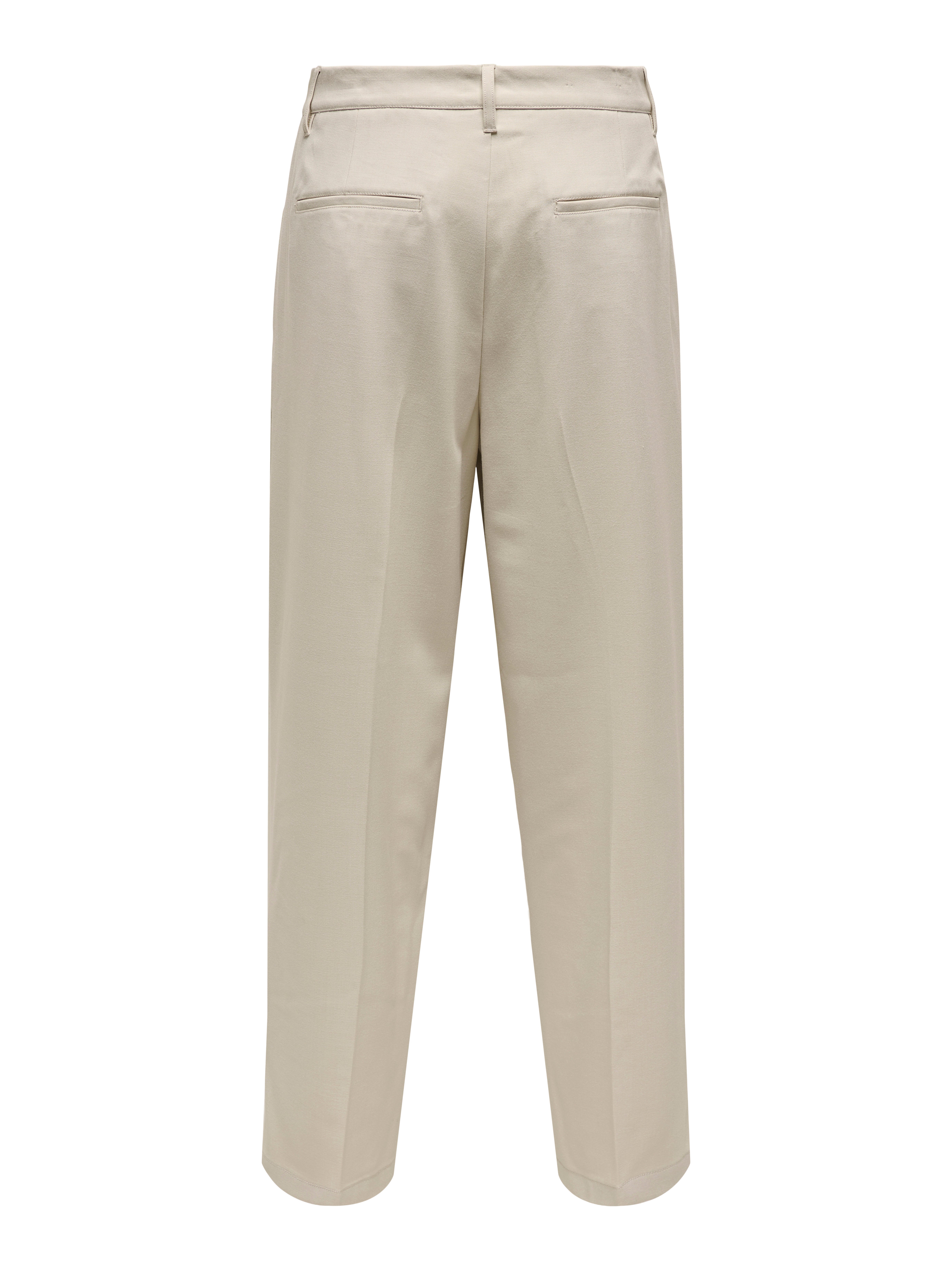 ONSDAVE Krój baggy Spodnie chino | Light Grey | ONLY & SONS®