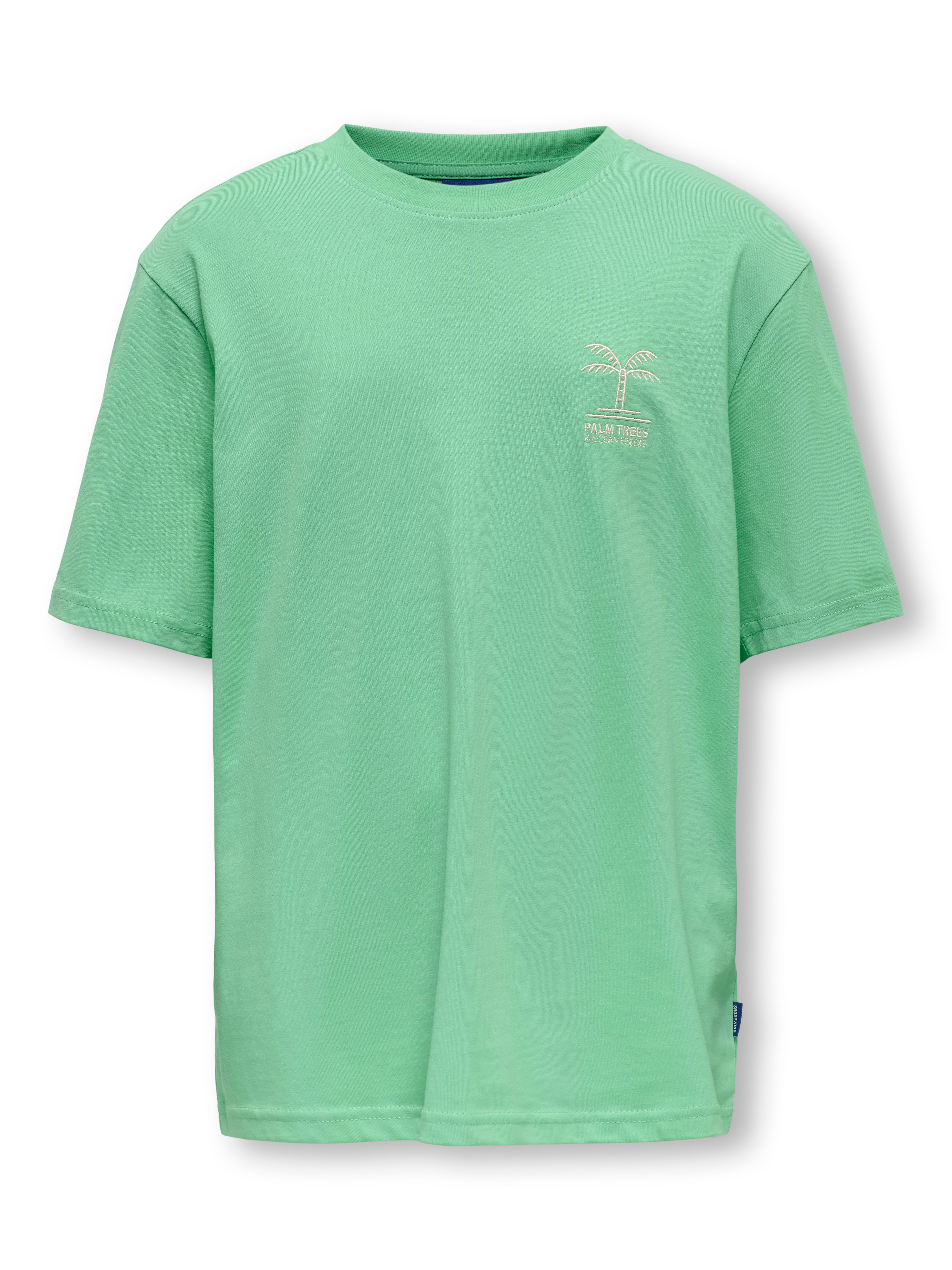 OSJSUMMERLIFE T-shirt | Medium Green | ONLY & SONS®
