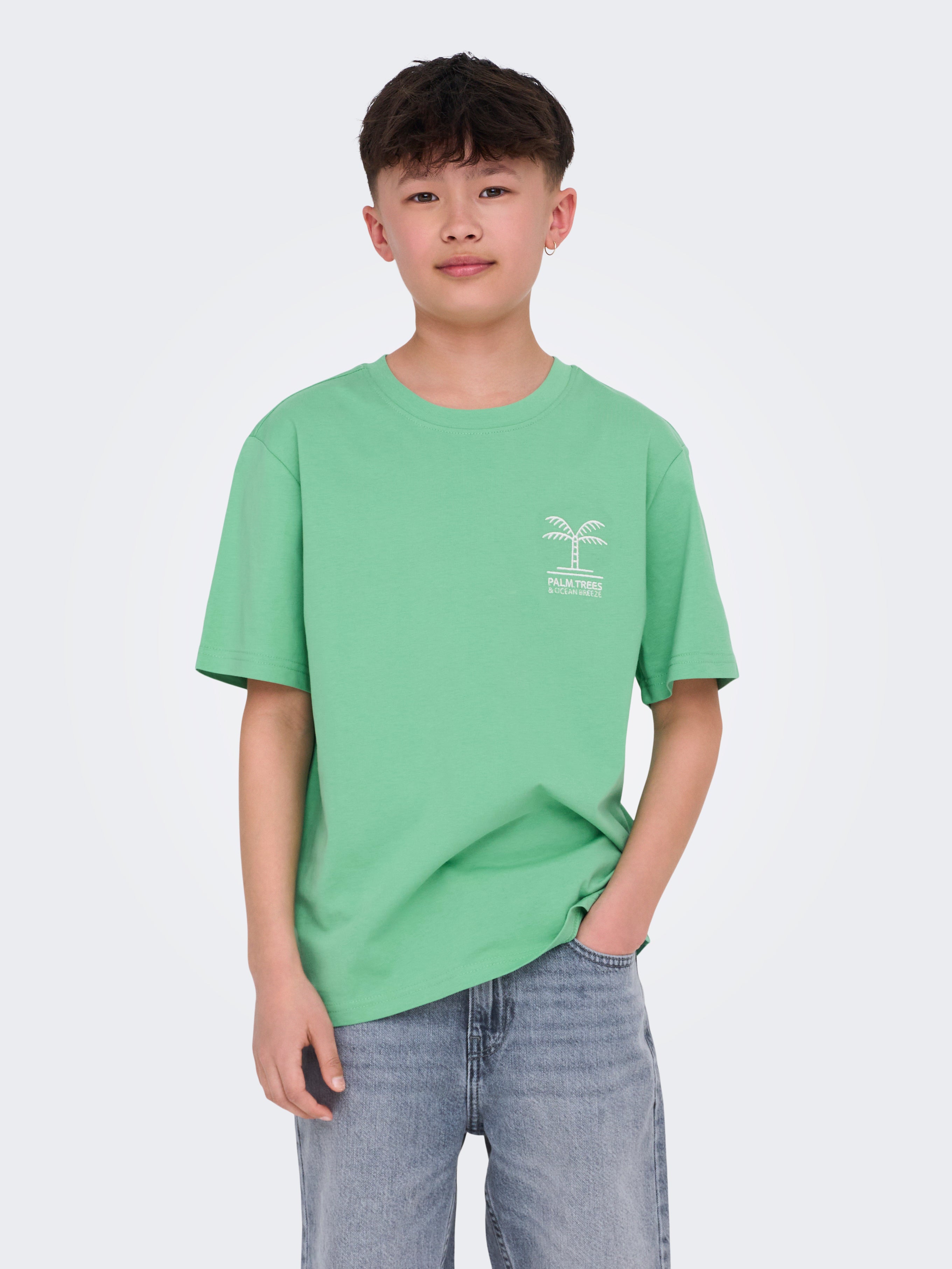 OSJSUMMERLIFE T-shirt | Medium Green | ONLY & SONS®