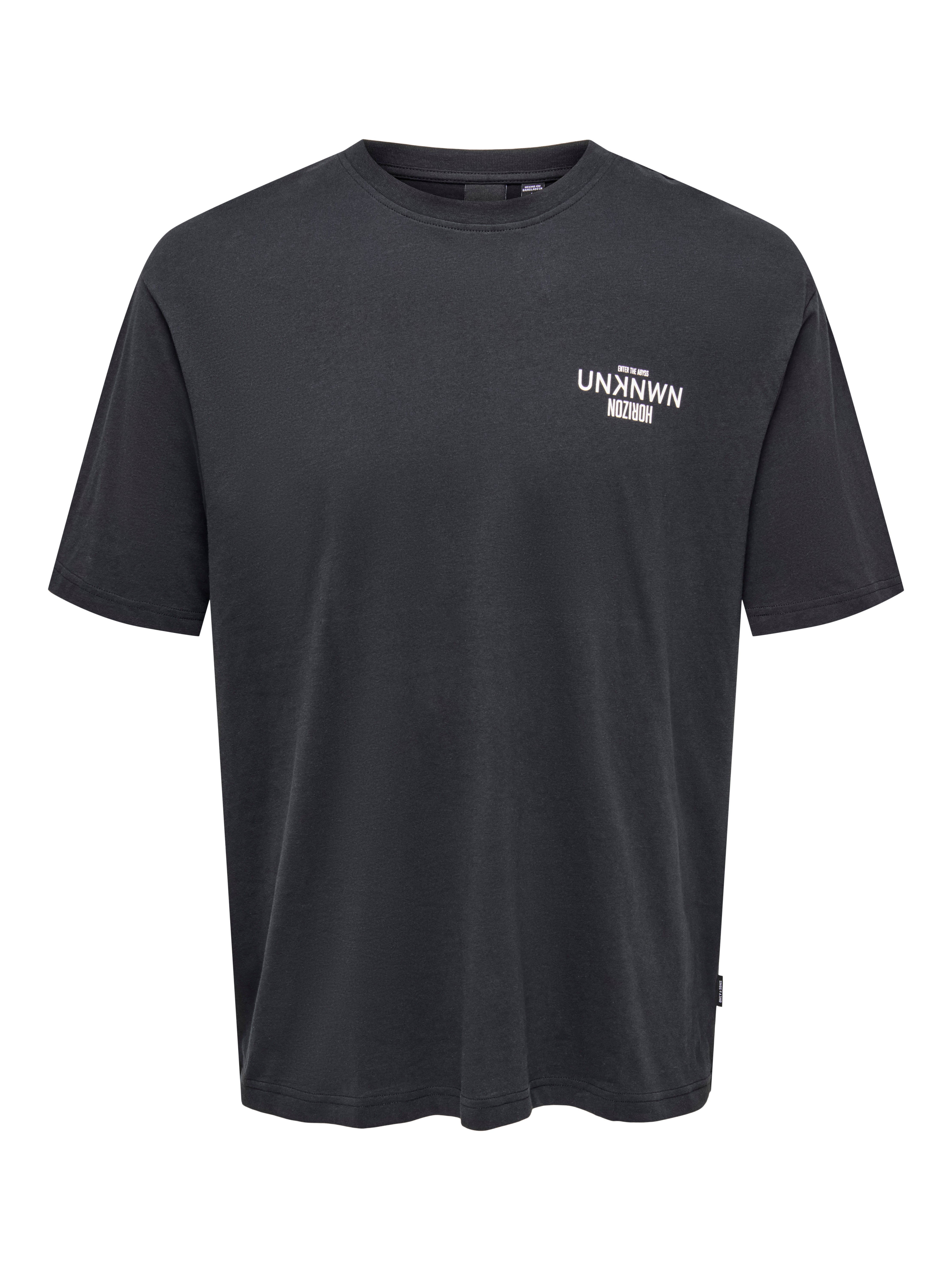 ONSCURATED T-shirt | Black | ONLY & SONS®