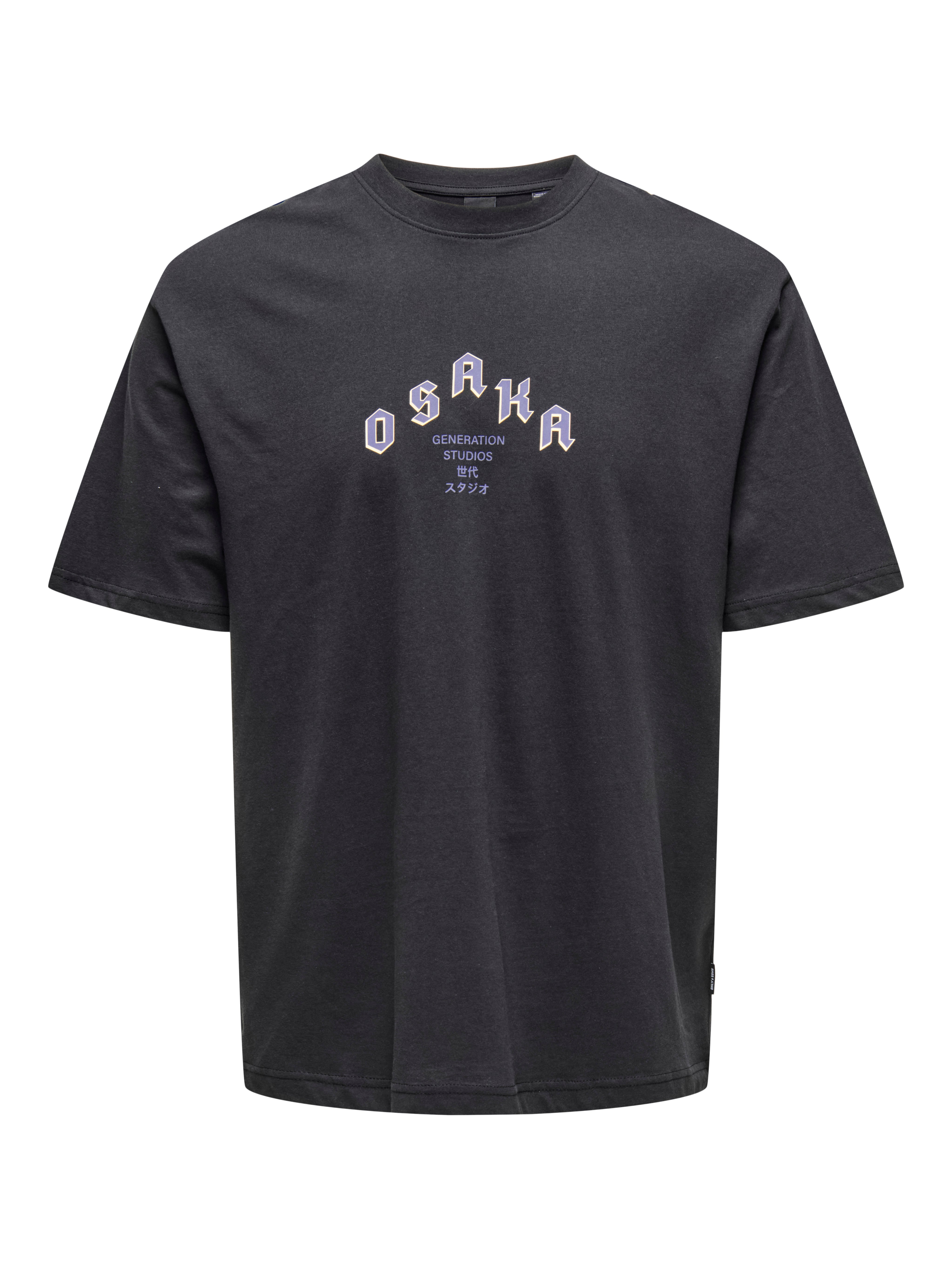 ONE Ｎ’ ONLY ワンエンオンリー Tシャツ # 013 ブラック XL ONE N' ONLY ワンエンオンリー Tシャツ # 013 ブラック XL
