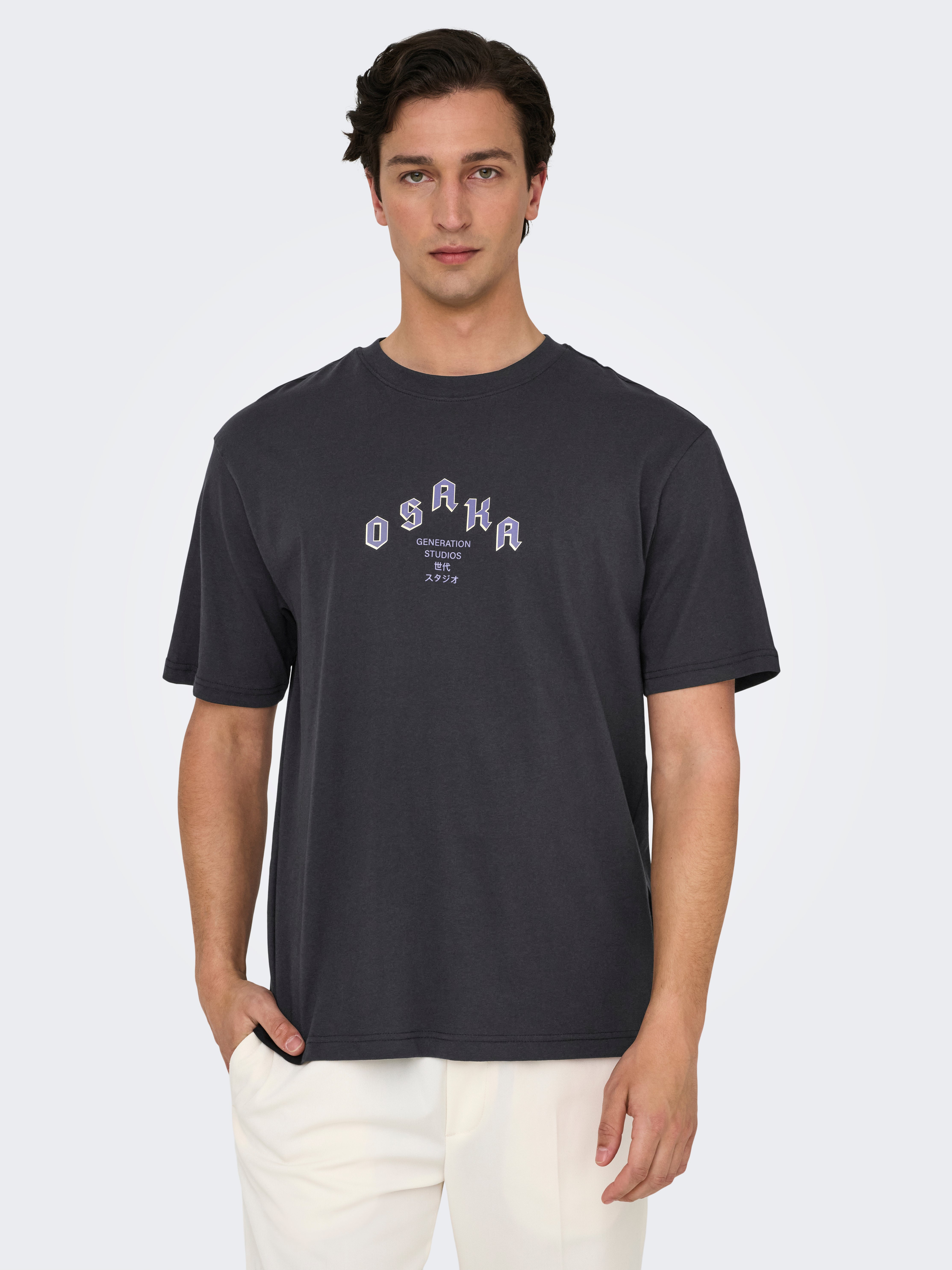 ONSKEANE T-shirt | Black | ONLY & SONS®
