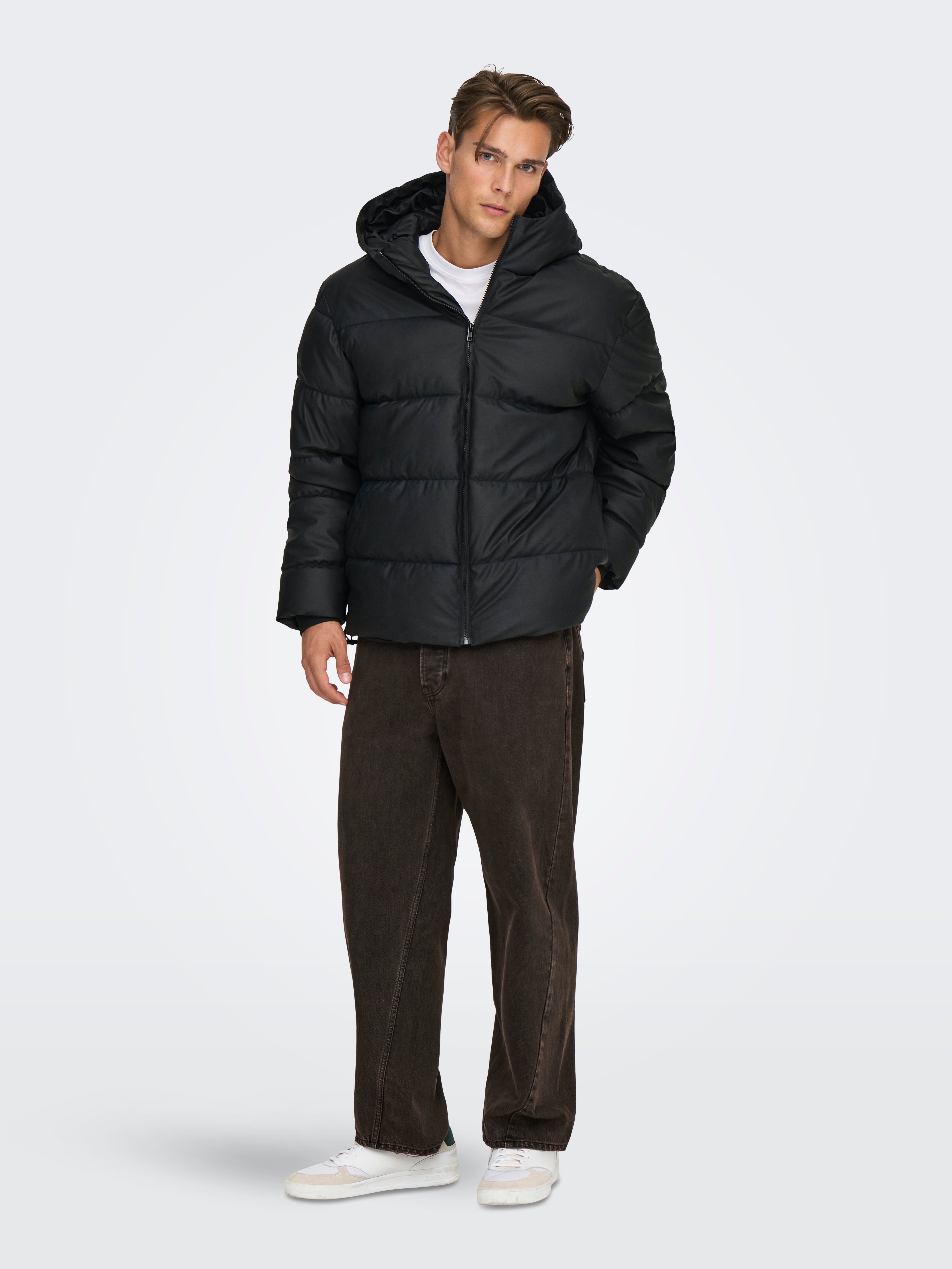 a*様 ［完売品］DAN Marshmallow Parka Black L THE NORTH FACE : Tnf X Dsm Himalayan Parka (Black) | DSMG E-SHOP