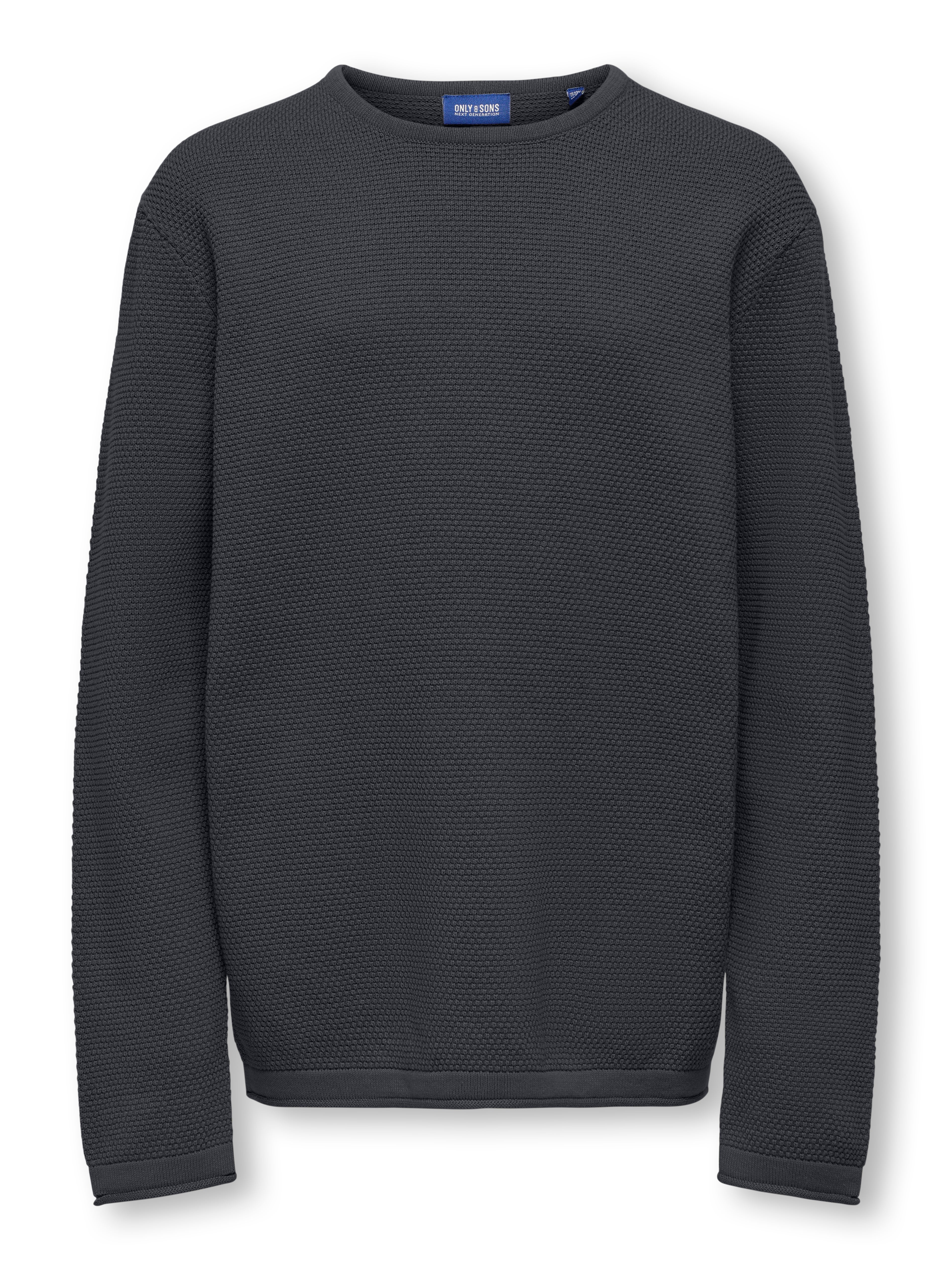 ONSKICKER Pullover | Dark Blue | ONLY & SONS®