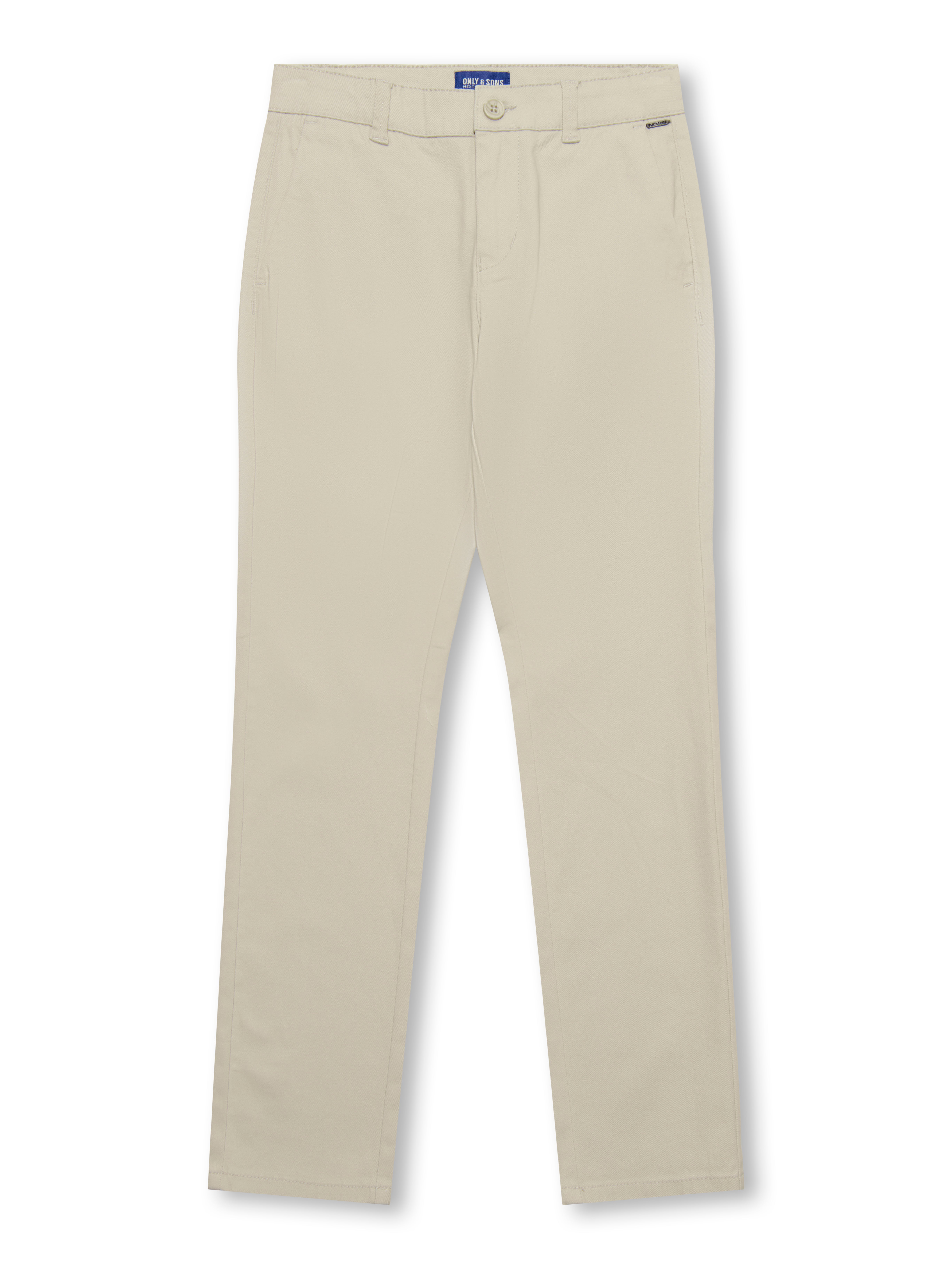 OSJMARK Regular Fit Chino trousers | Light Grey | ONLY & SONS®