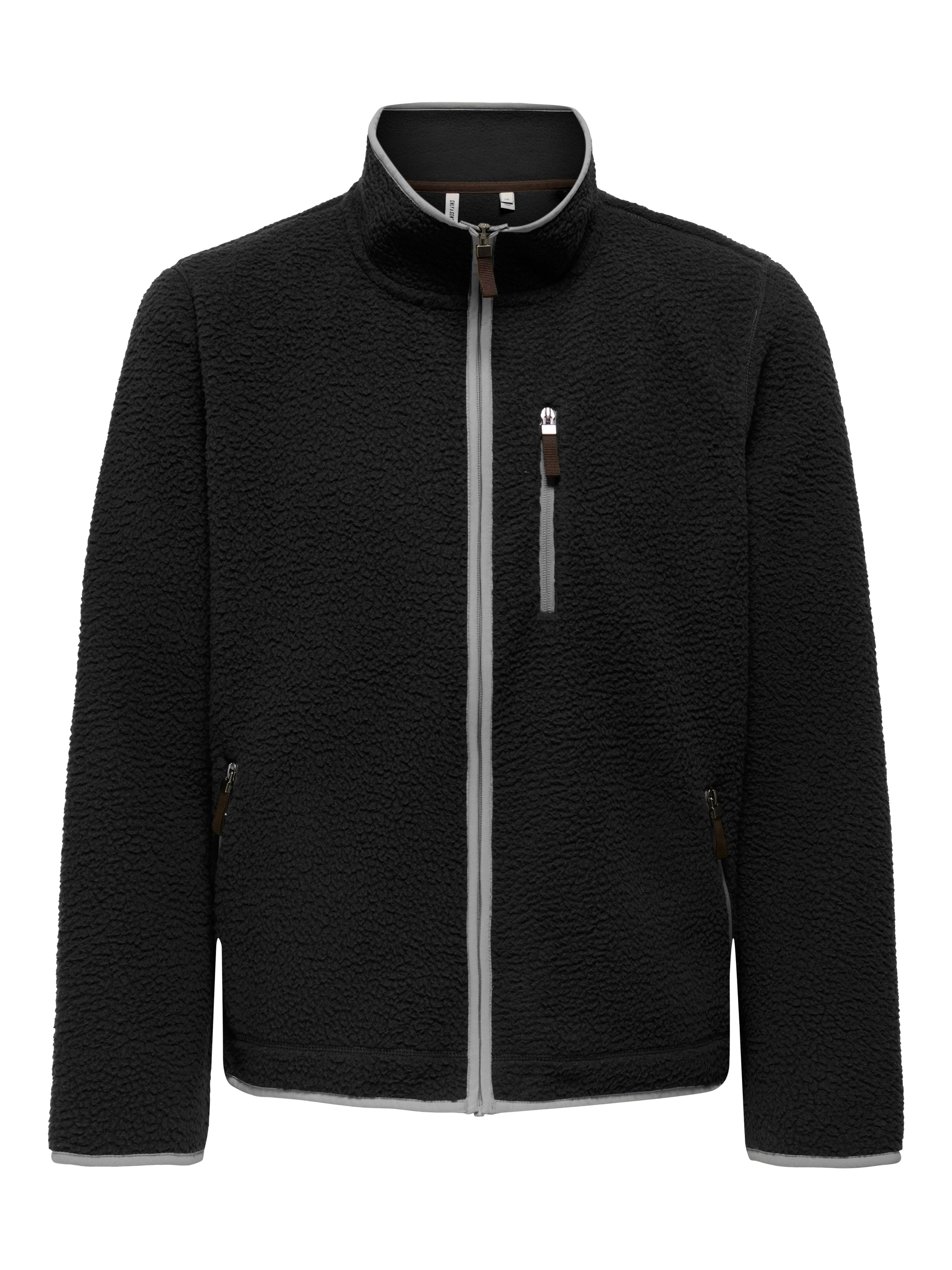 その他 TEN BEACH JKT BLACK L ONSJOSHUA Bomber jacket | Black | ONLY & SONS®