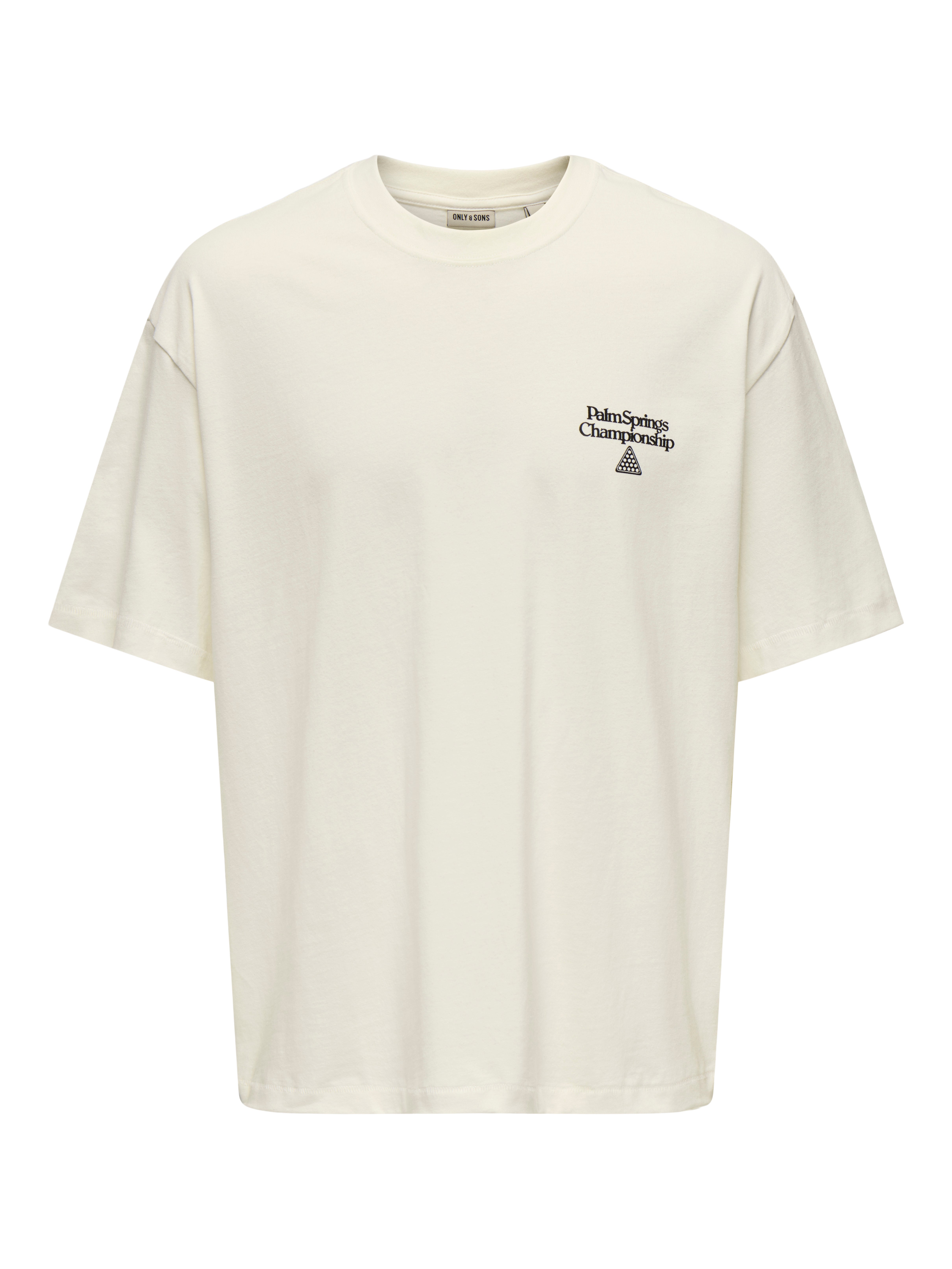 ONSMILO T-shirt | White | ONLY & SONS®