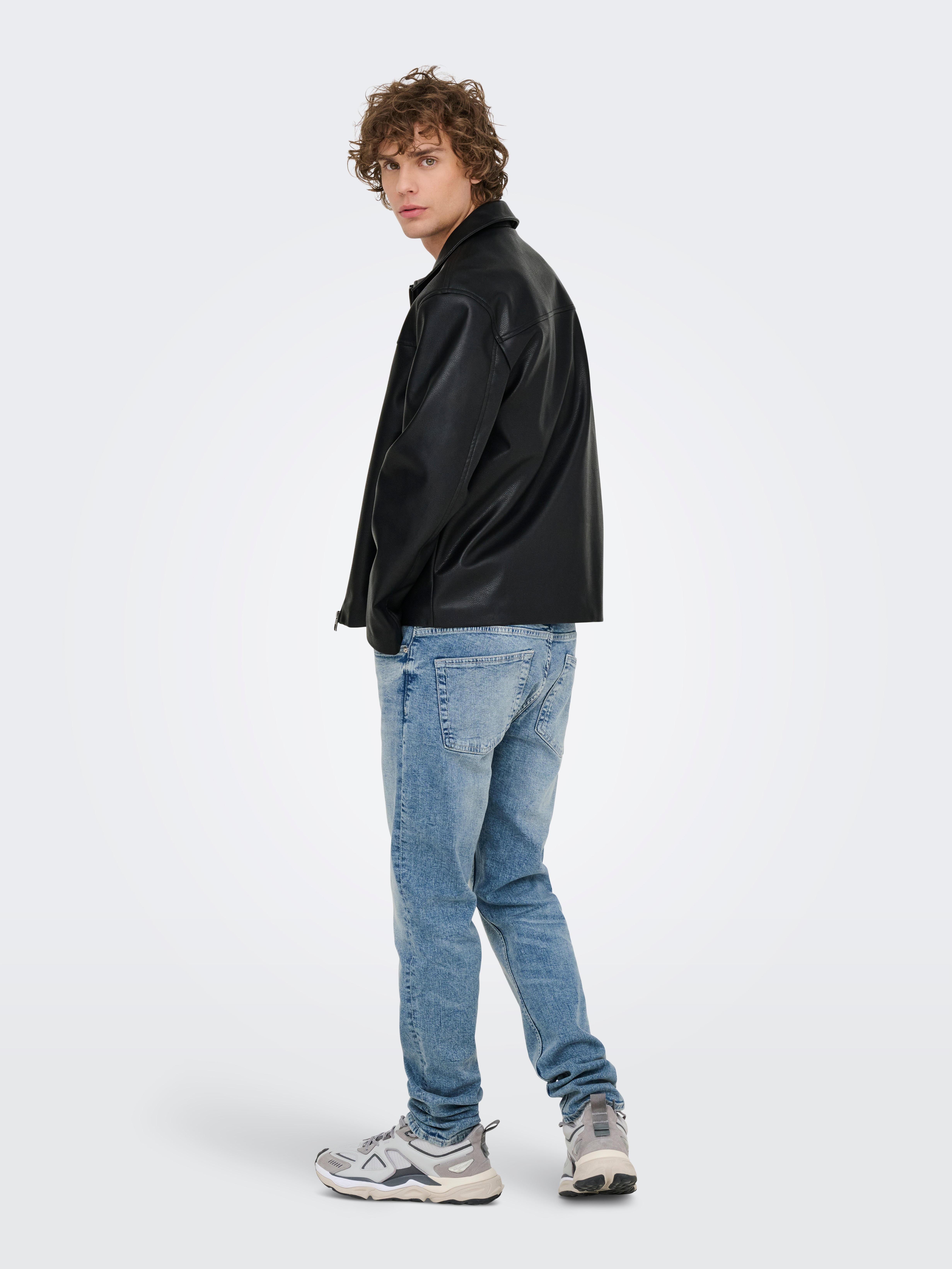 【deres】all-around jacket(ブラック) ONSJACK Jacket | Black | ONLY & SONS®