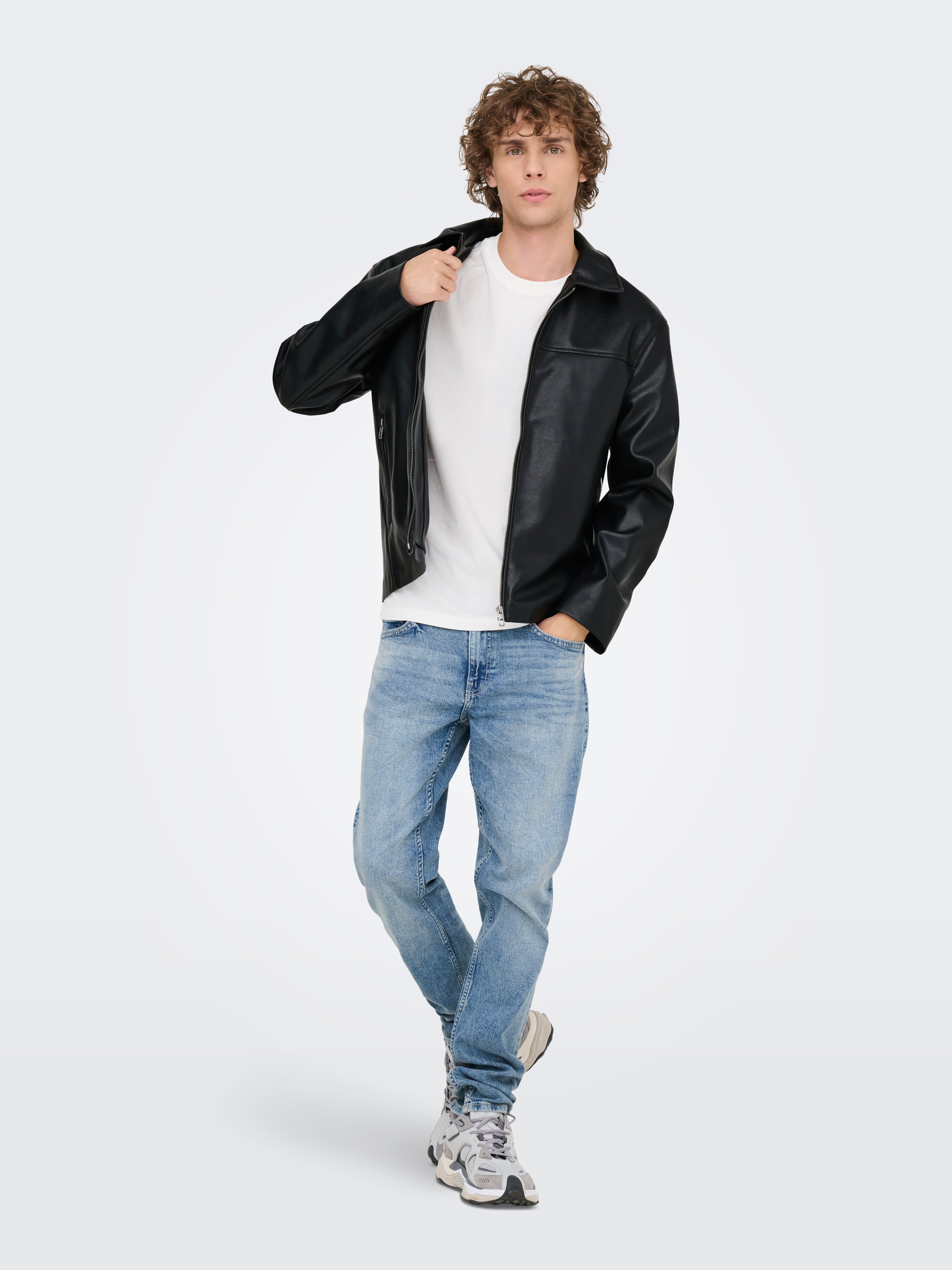 ONSJACK Jacket | Black | ONLY & SONS®