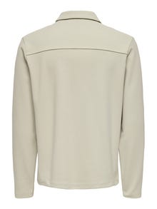 ONLY & SONS Redovno prianjanje Polo Majicu -Silver Lining - 22034757