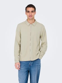 ONLY & SONS Redovno prianjanje Polo Majicu -Silver Lining - 22034757