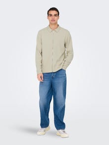 ONLY & SONS ONSNEWKODYL Sweatshirt -Silver Lining - 22034757