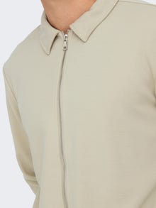 ONLY & SONS Redovno prianjanje Polo Majicu -Silver Lining - 22034757