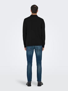 ONLY & SONS ONSNEWKODYL Φούτερ -Jet Black - 22034757