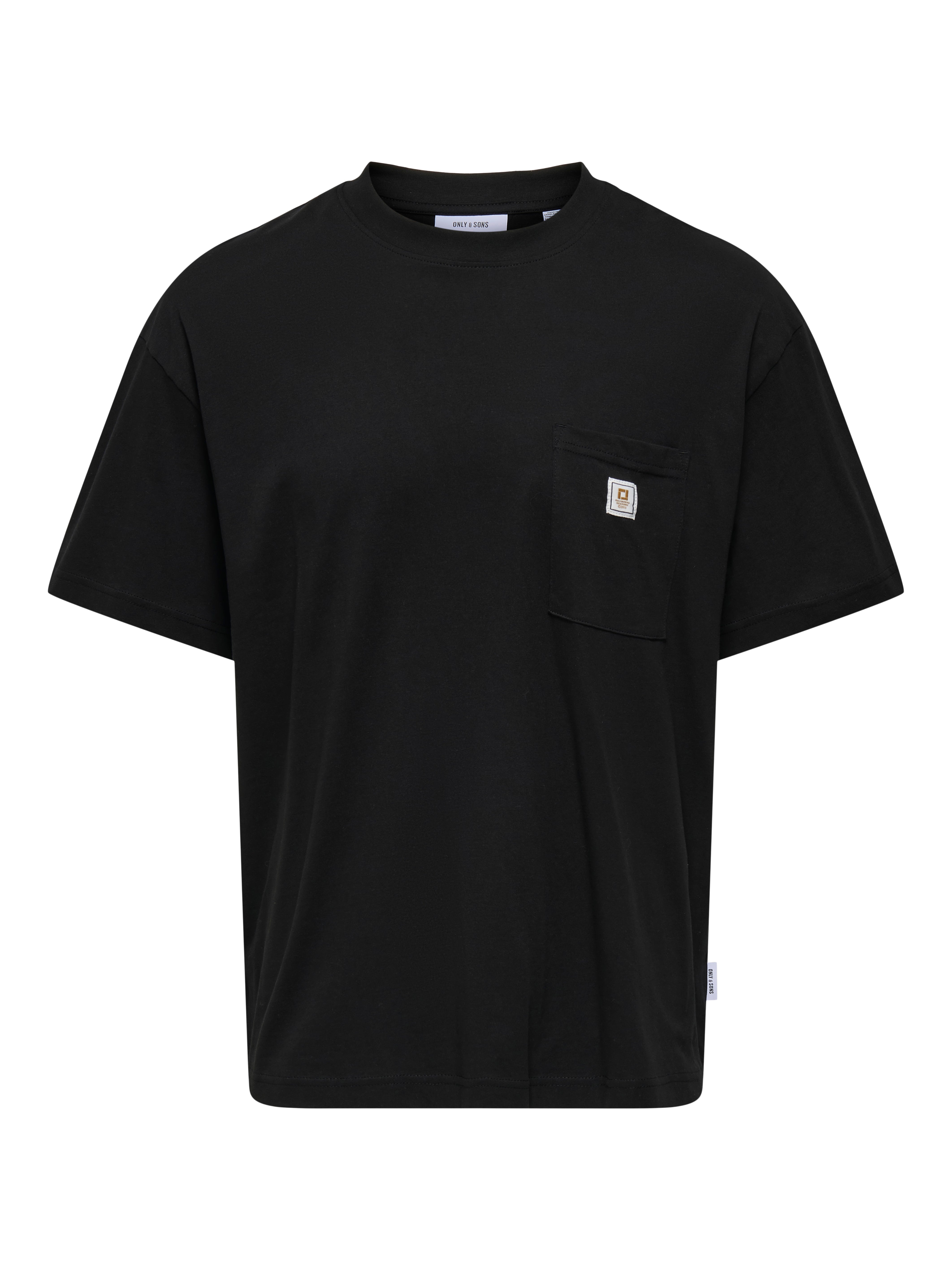 トップス POCKET & CREW 2PACK LS T-SHIRTS (BLACK) ENNOY より POCKET & CREW 2PACK LS T-SHIRT が発売 - Yakkun