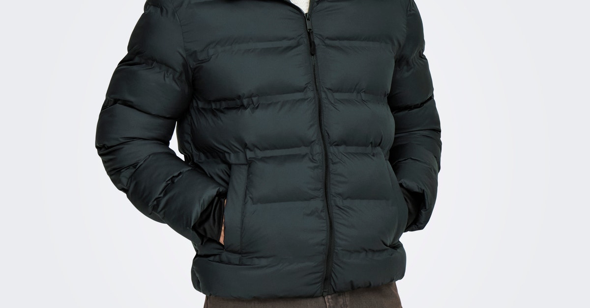 ONSUNION Jacket Black ONLY SONS®