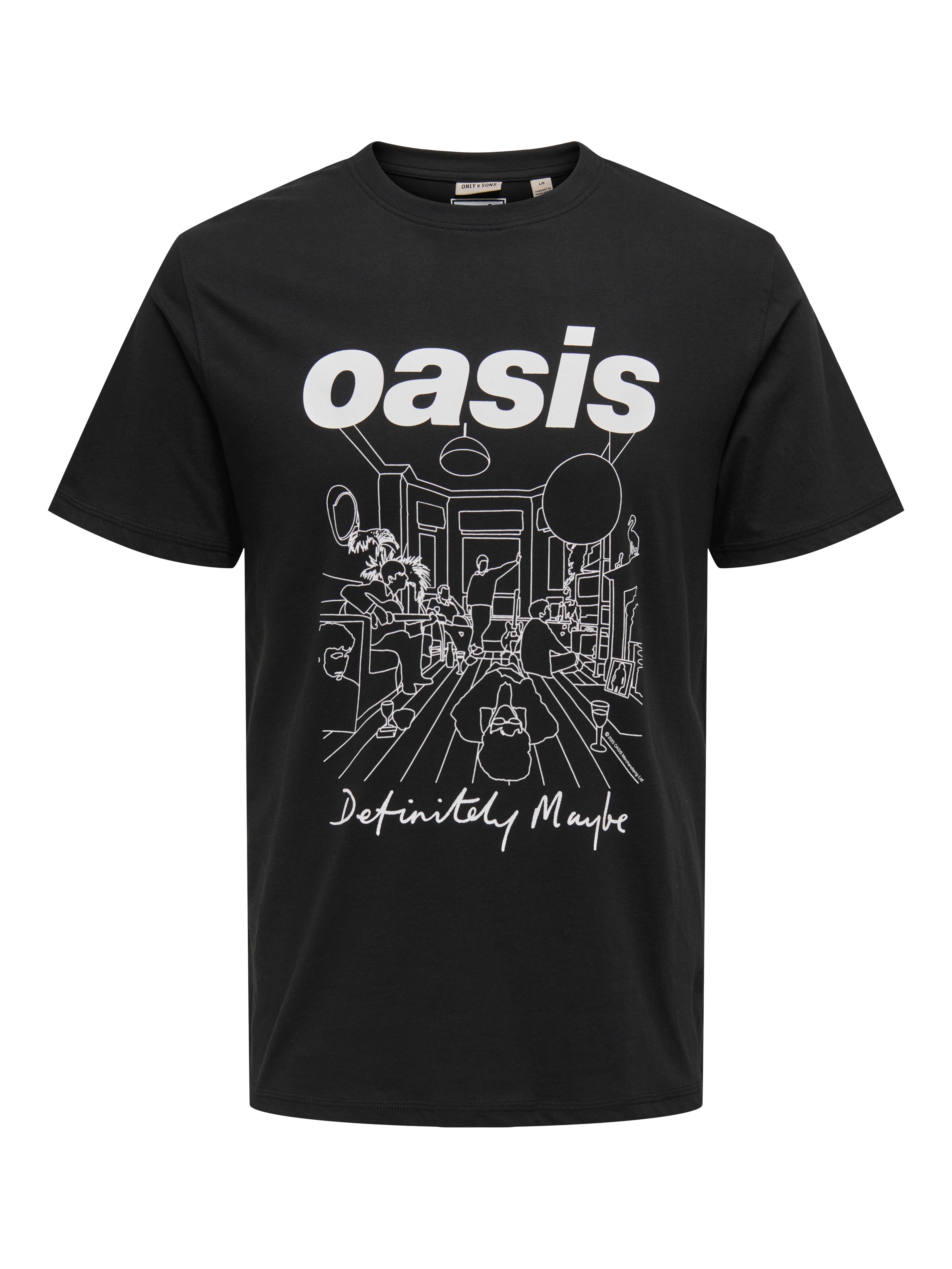 ONSOASIS T-shirt Black ONLY SONS® - Main Image