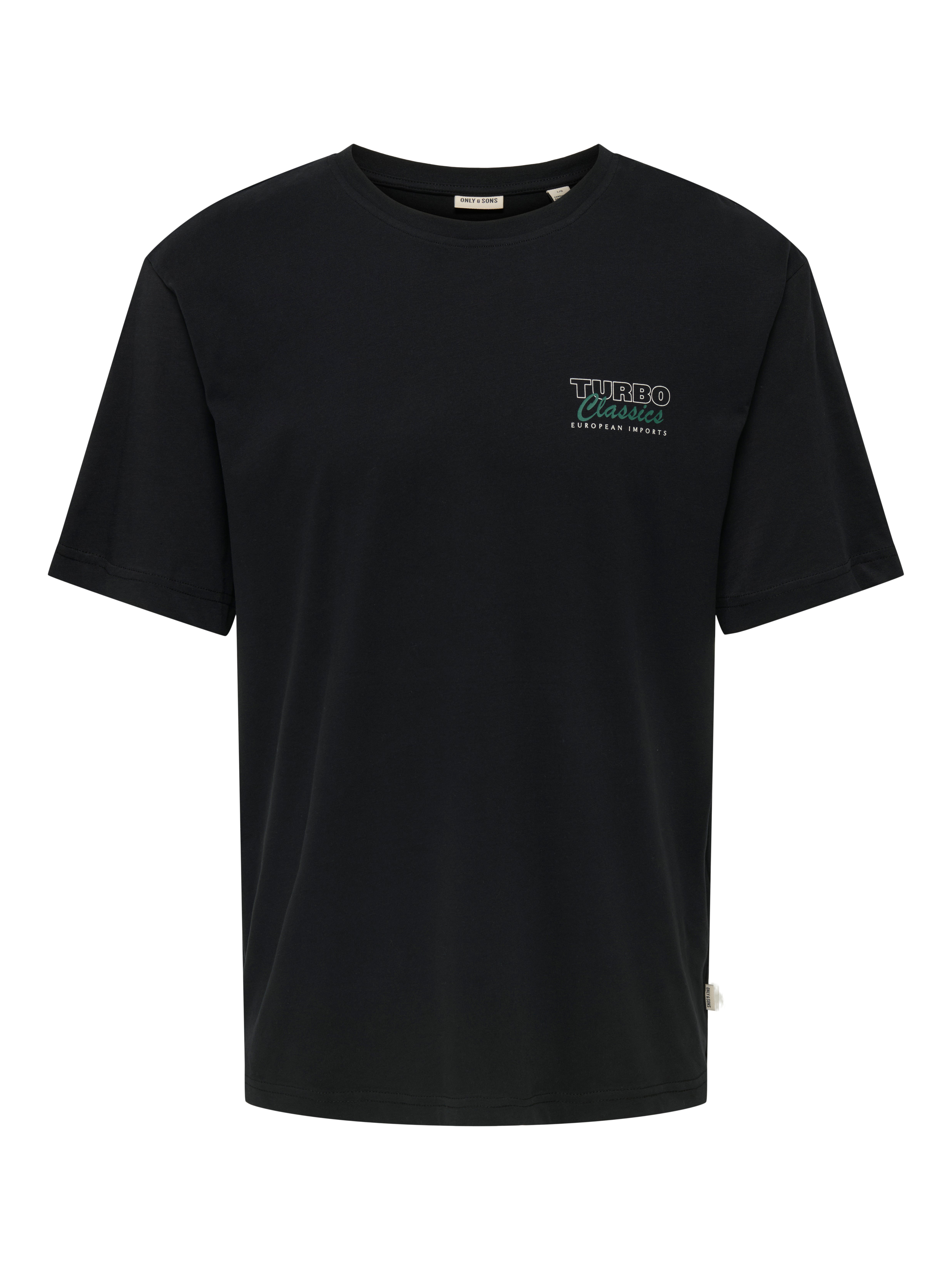ONSMILLENIUM T-shirt | Black | ONLY & SONS®