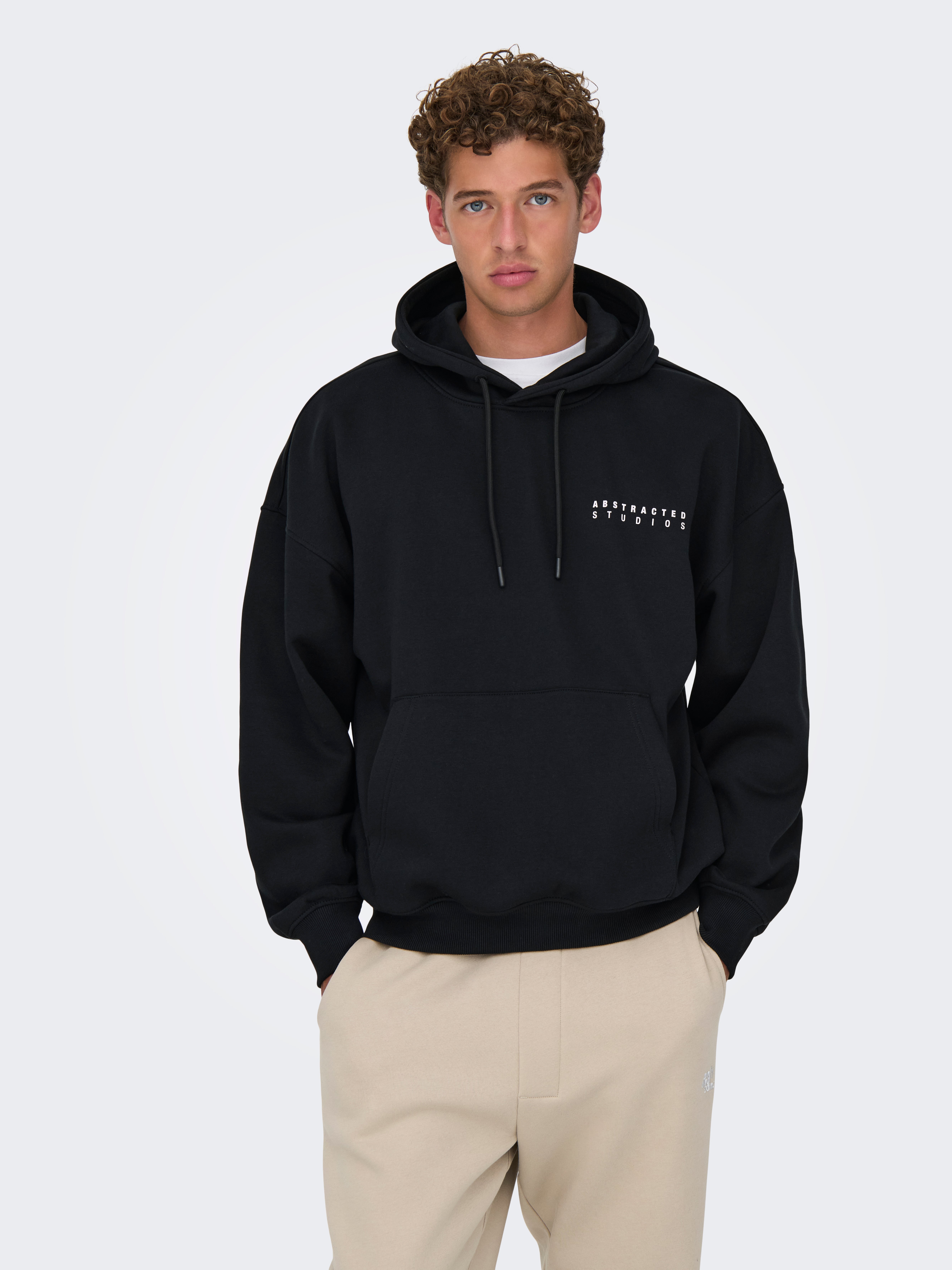 ONSDAN Sweatshirt | Black | ONLY & SONS®