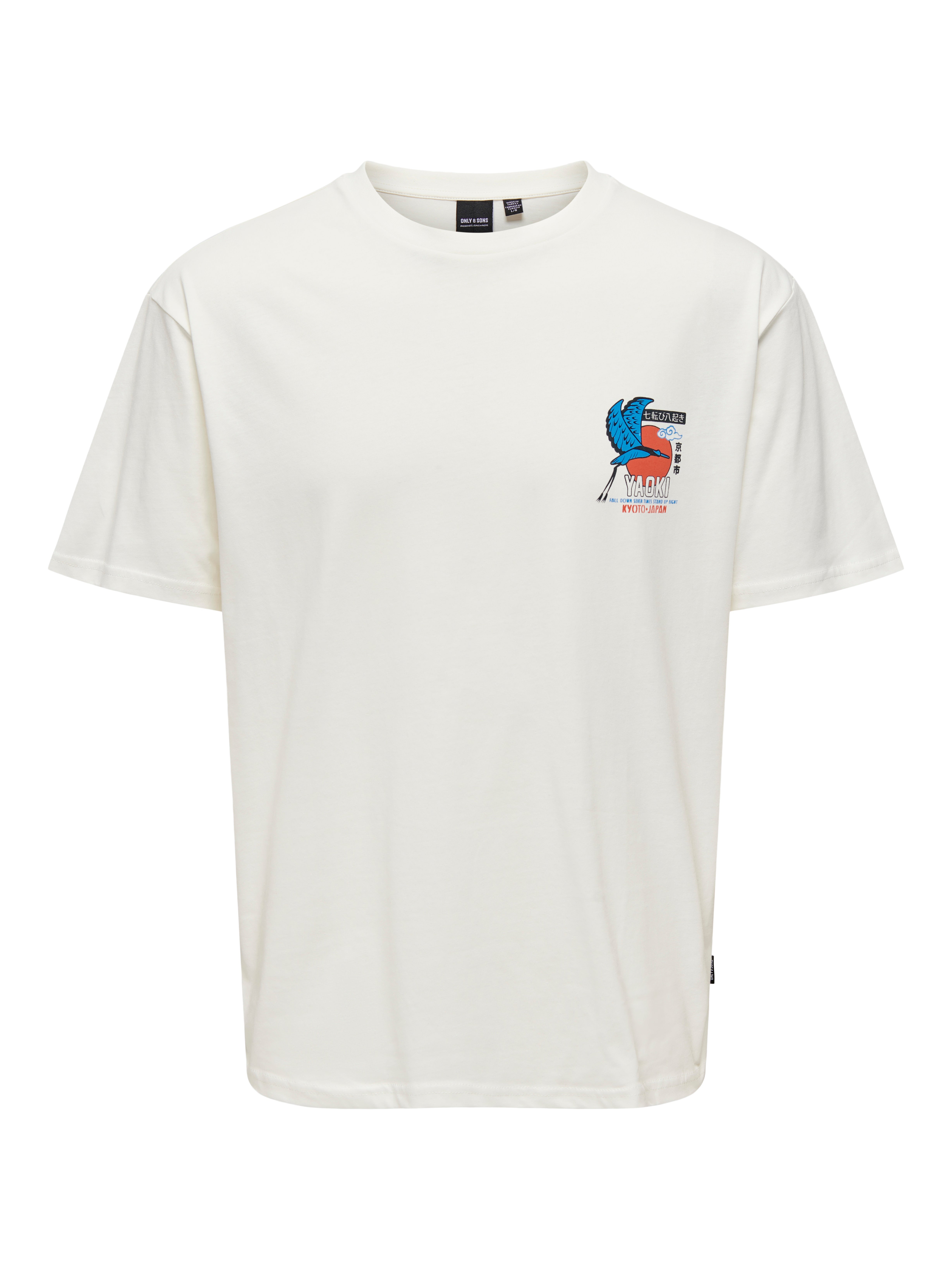 OSJKEANE T-shirt | White | ONLY & SONS®
